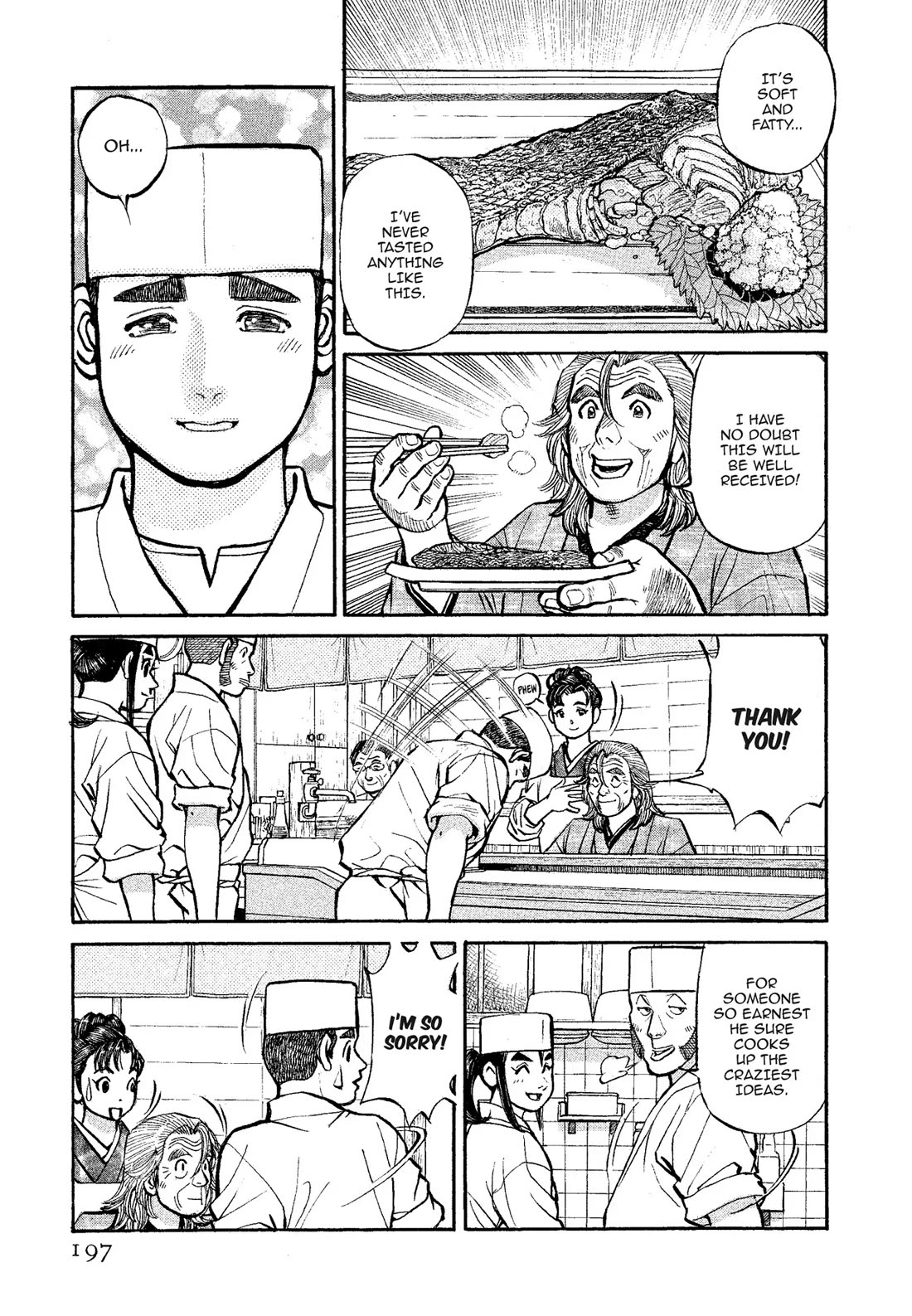 Sota's Knife Chapter 321 page 18 - Chapter 321
