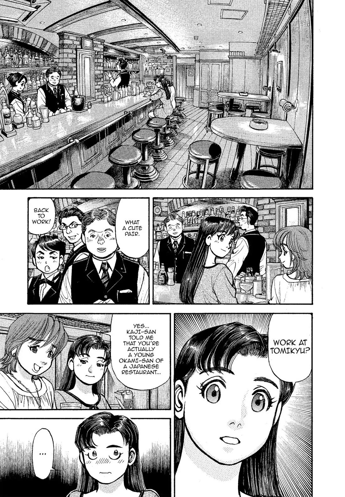 Sota's Knife Chapter 321 page 8 - Chapter 321
