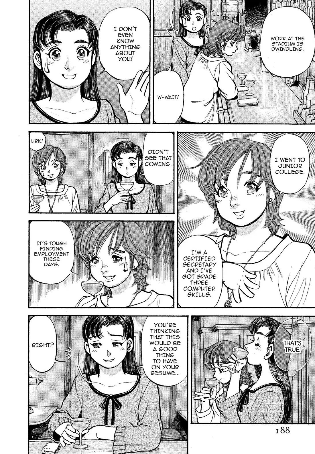 Sota's Knife Chapter 321 page 9 - Chapter 321