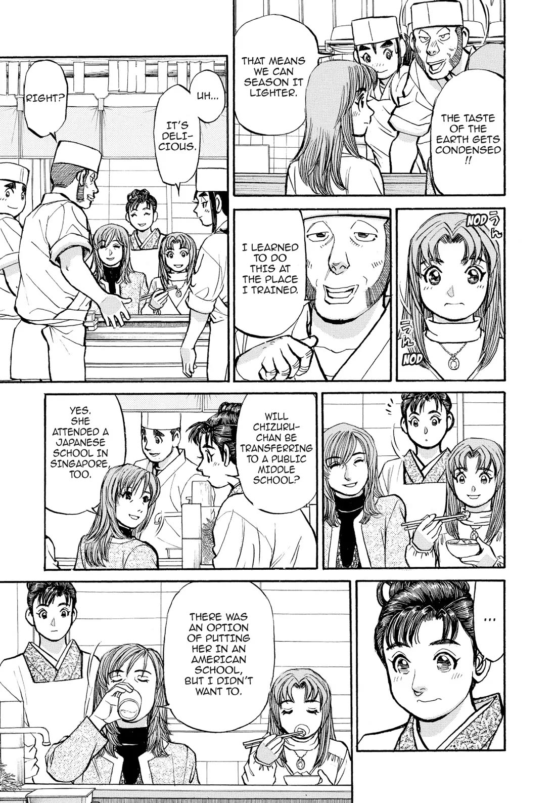 Sota's Knife Chapter 323 page 12 - Chapter 323