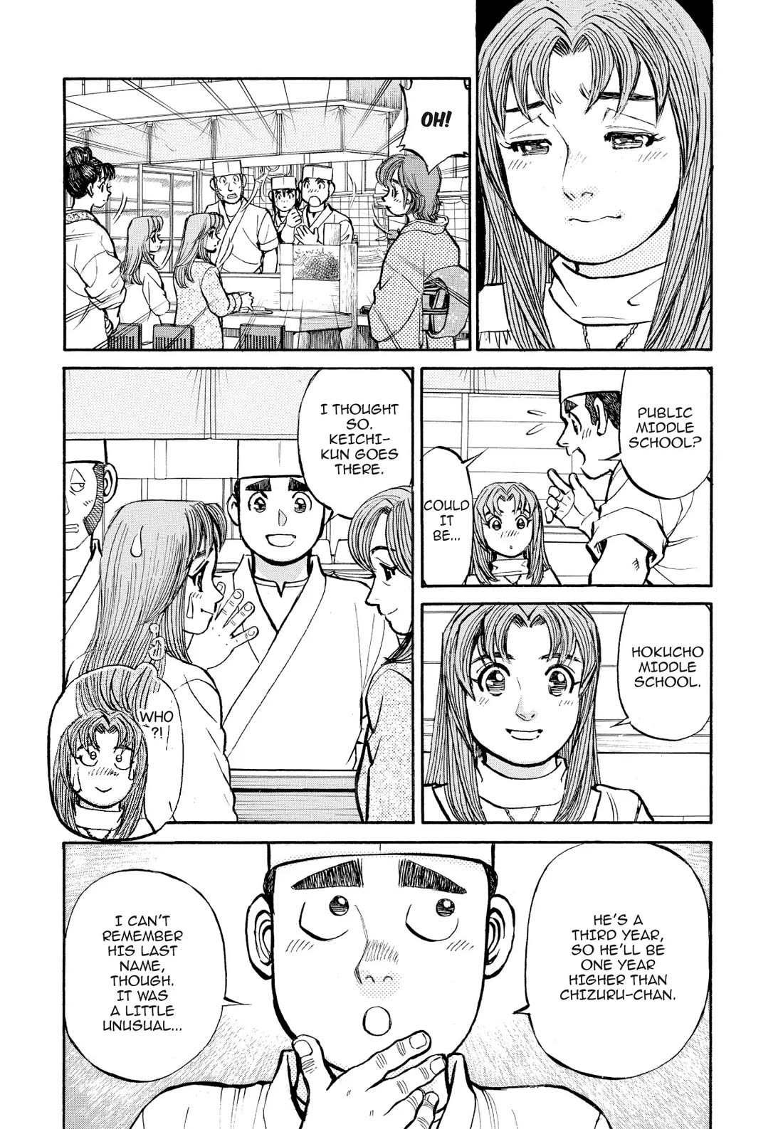Sota's Knife Chapter 323 page 14 - Chapter 323