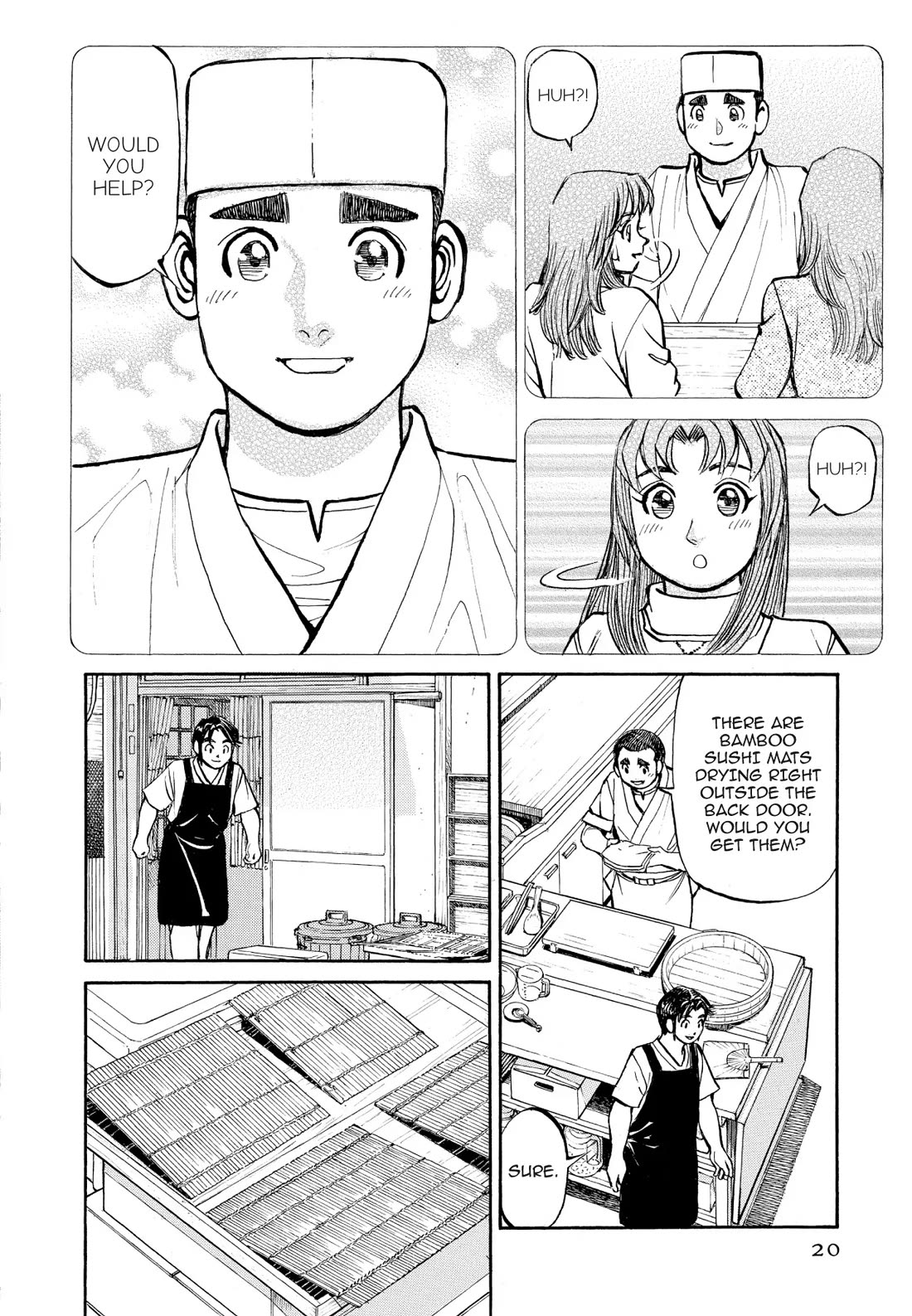 Sota's Knife Chapter 323 page 19 - Chapter 323