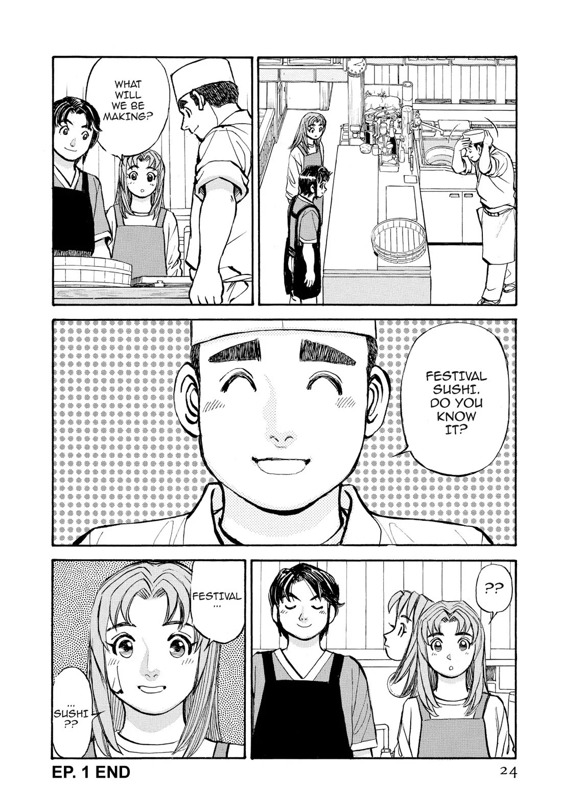 Sota's Knife Chapter 323 page 22 - Chapter 323