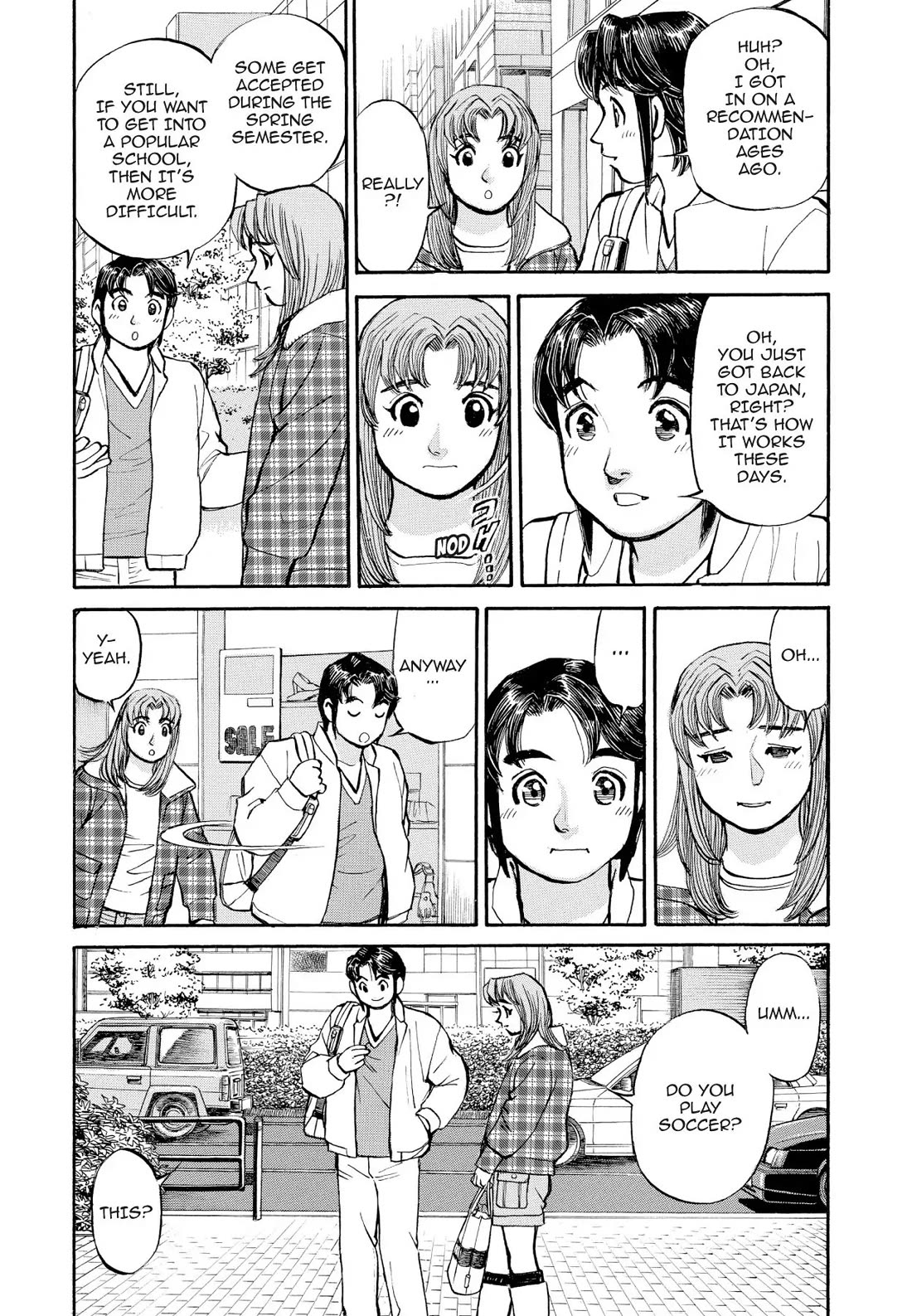 Sota's Knife Chapter 324 page 11 - Chapter 324
