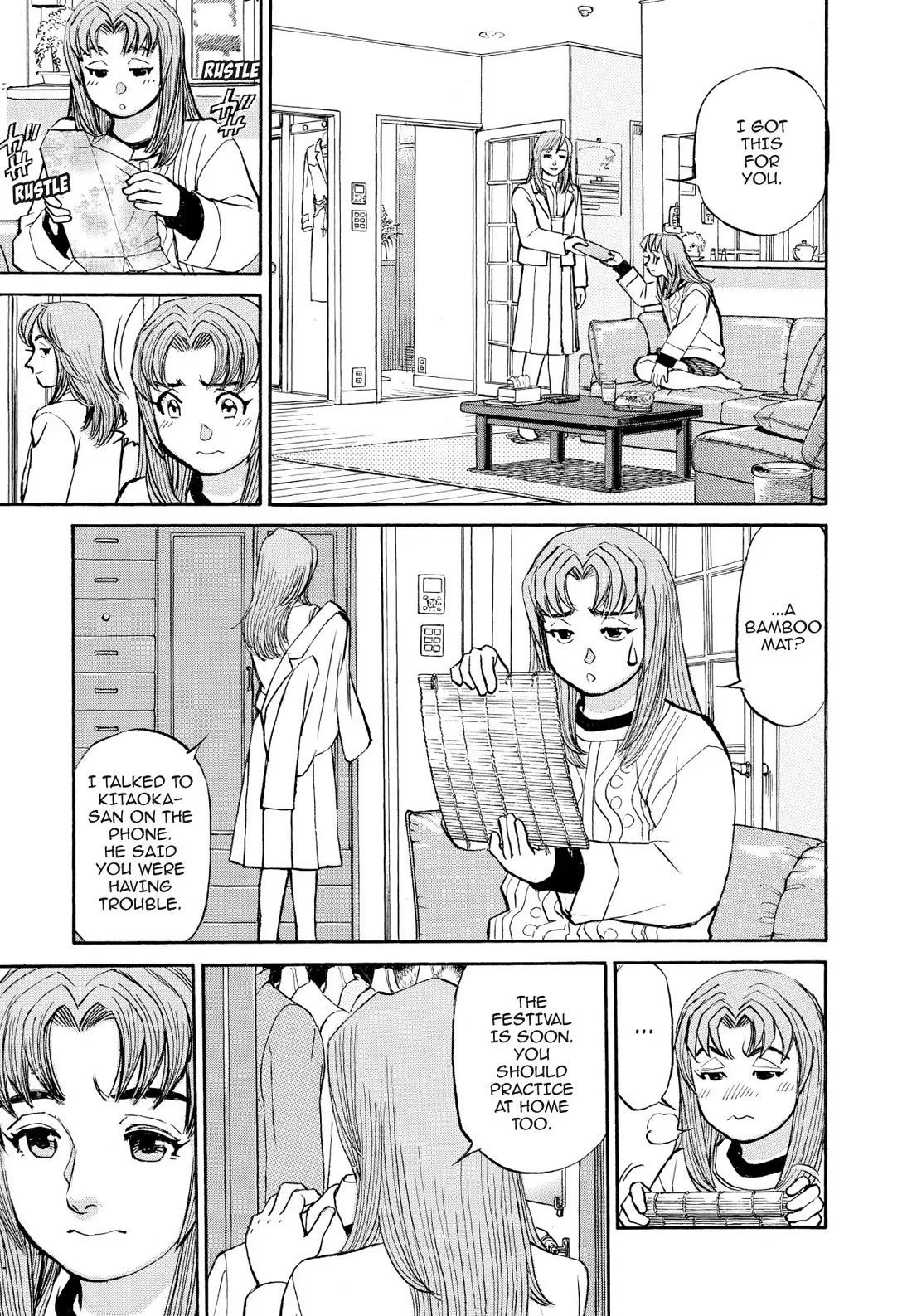 Sota's Knife Chapter 324 page 17 - Chapter 324