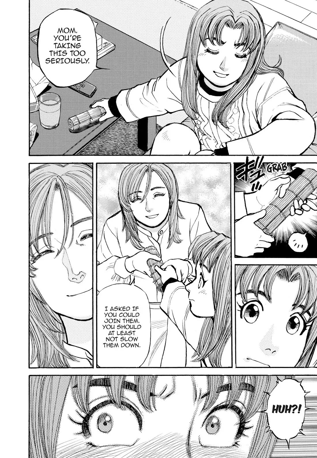Sota's Knife Chapter 324 page 18 - Chapter 324
