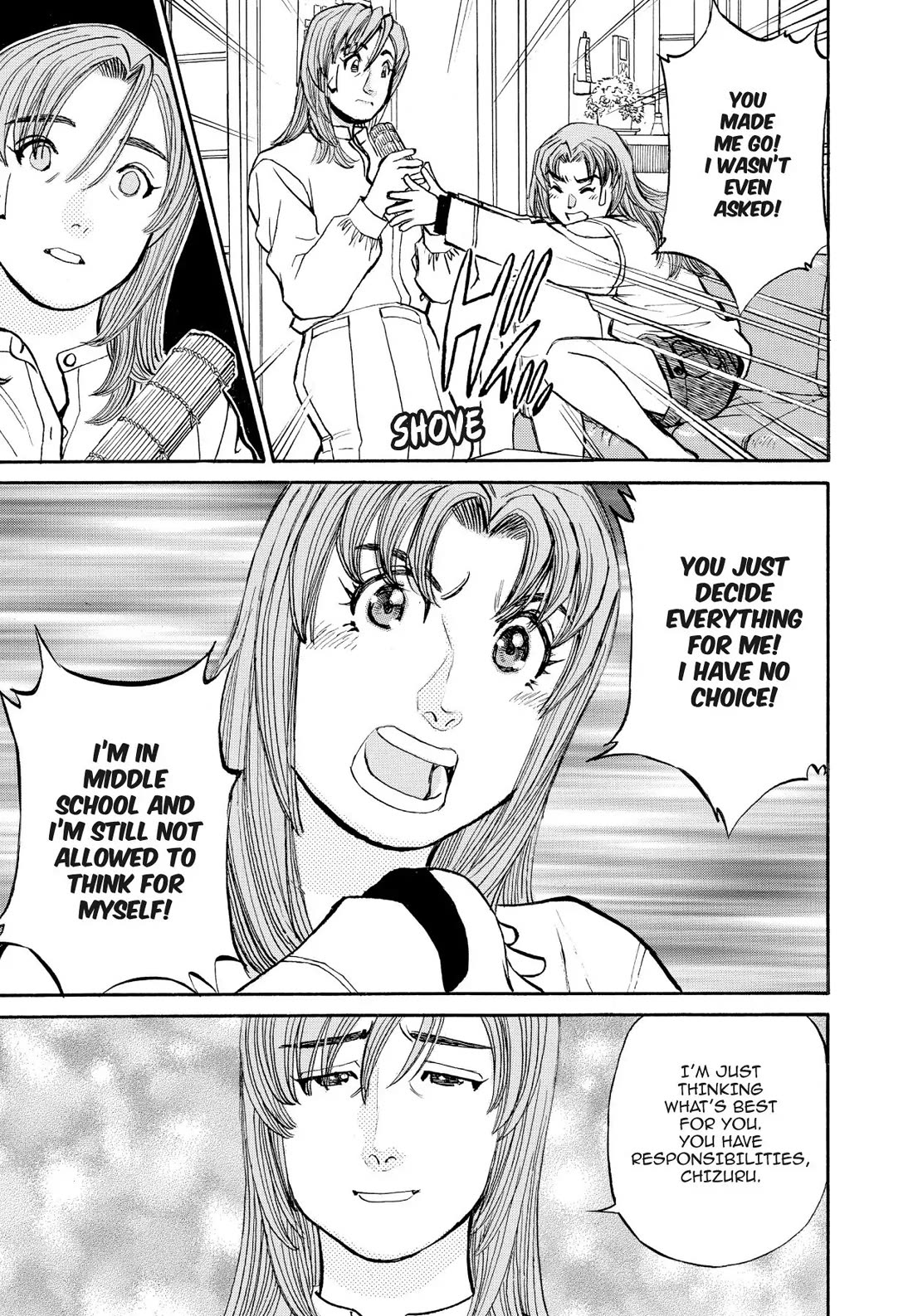 Sota's Knife Chapter 324 page 19 - Chapter 324