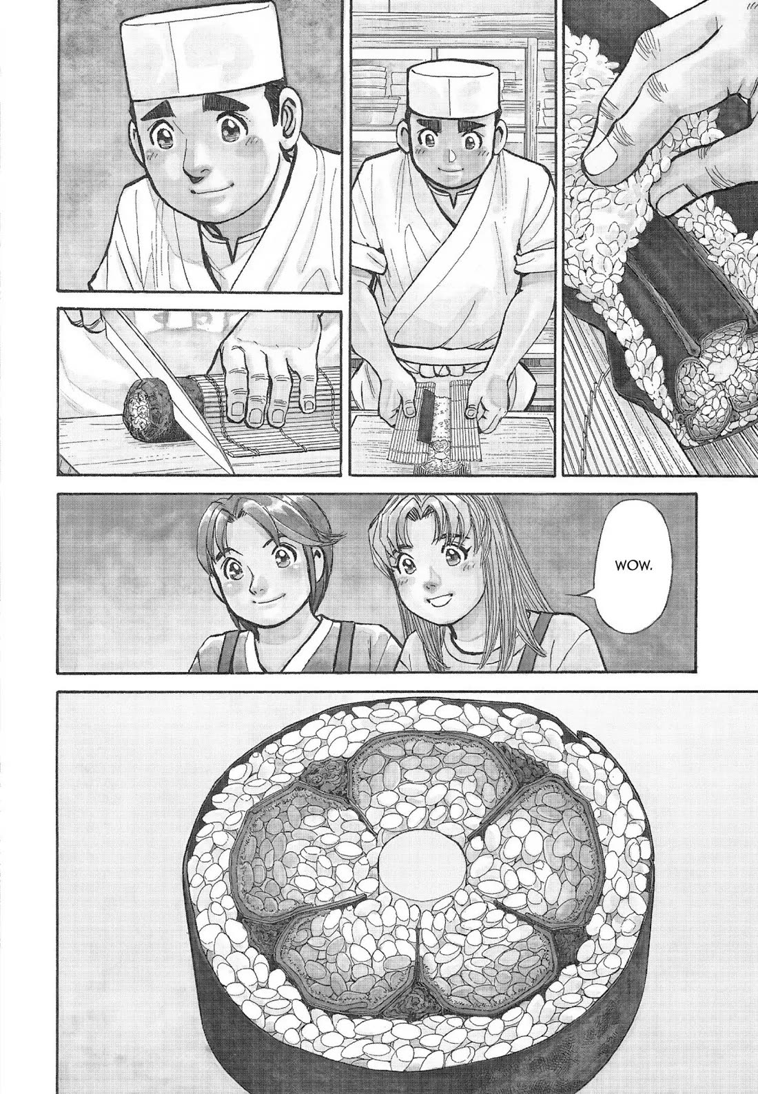 Sota's Knife Chapter 324 page 2 - Chapter 324