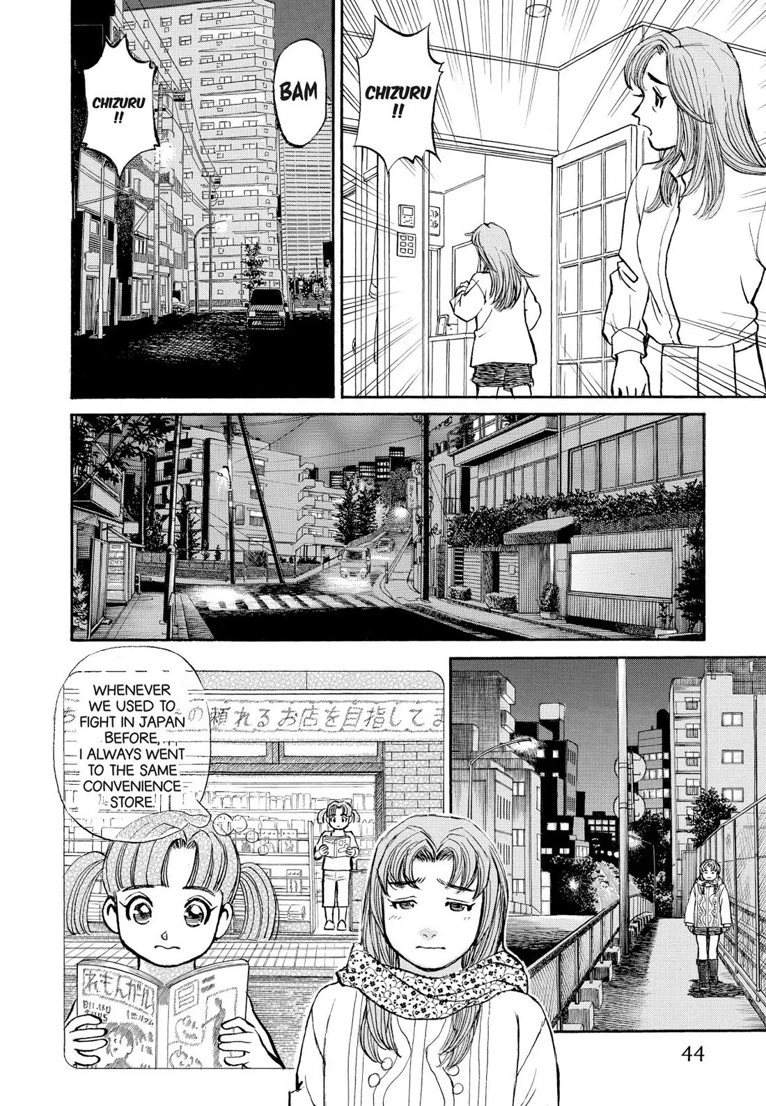 Sota's Knife Chapter 324 page 20 - Chapter 324