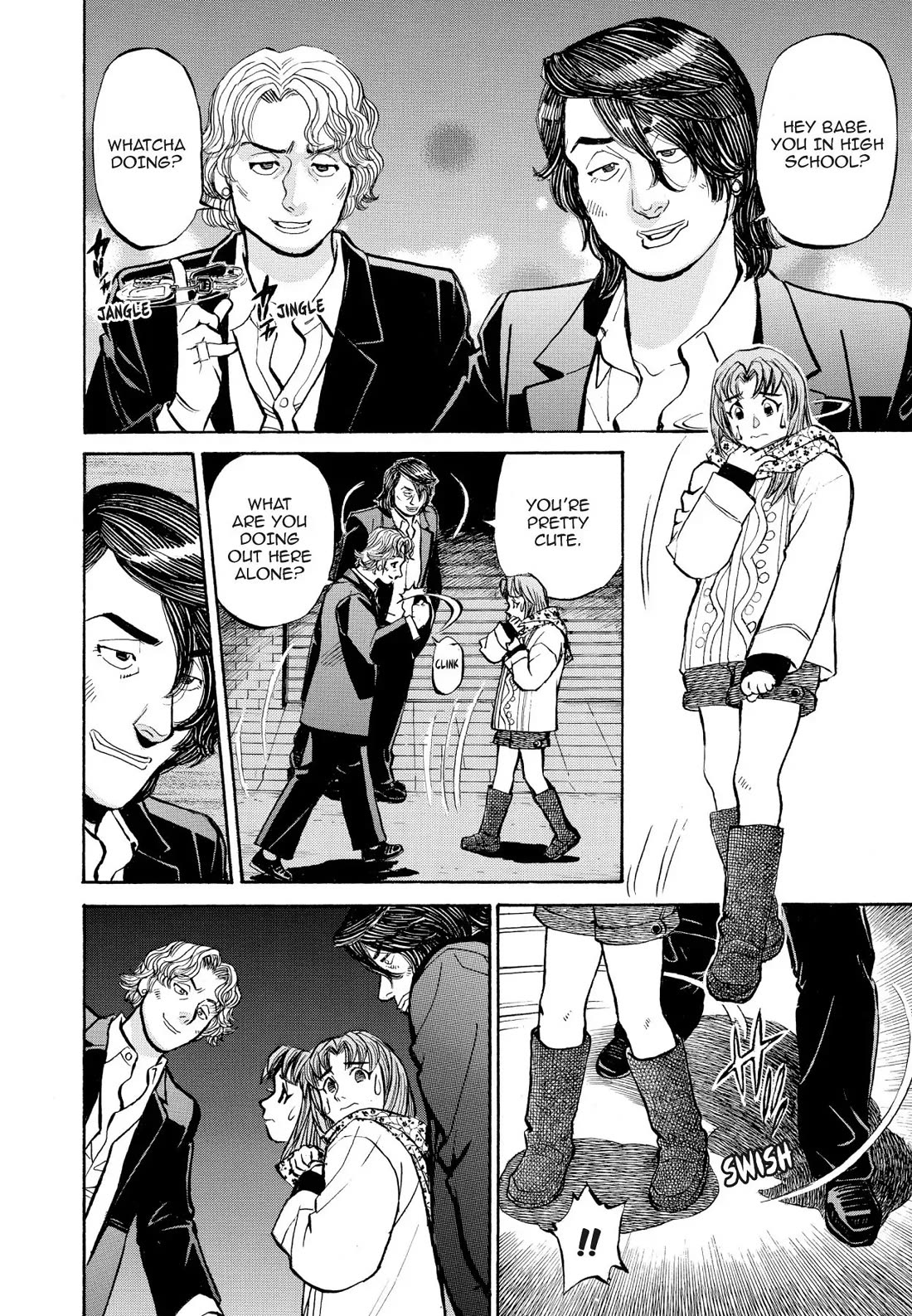 Sota's Knife Chapter 324 page 22 - Chapter 324