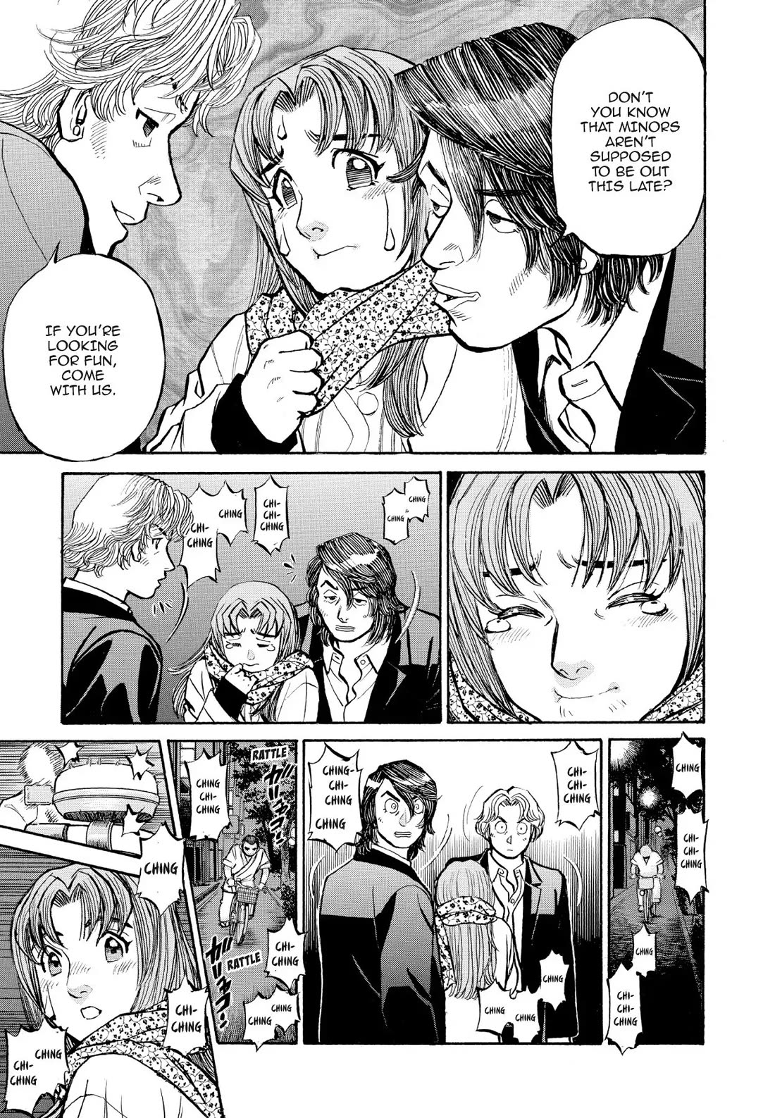 Sota's Knife Chapter 324 page 23 - Chapter 324