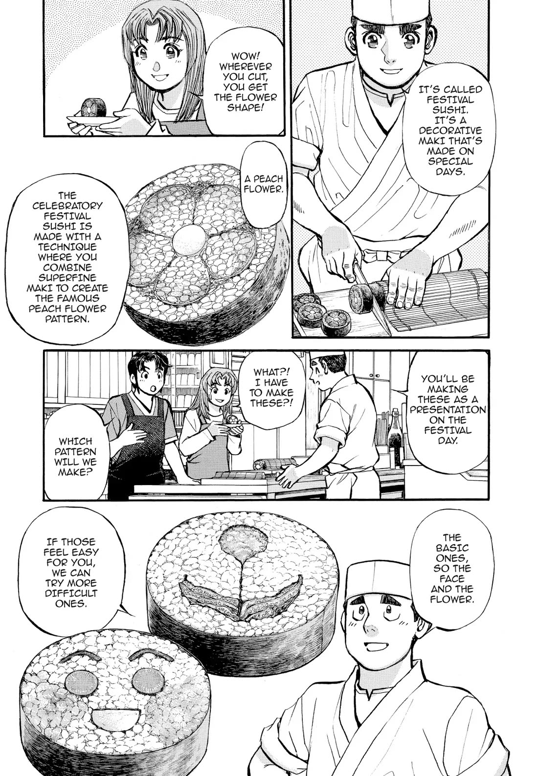 Sota's Knife Chapter 324 page 5 - Chapter 324