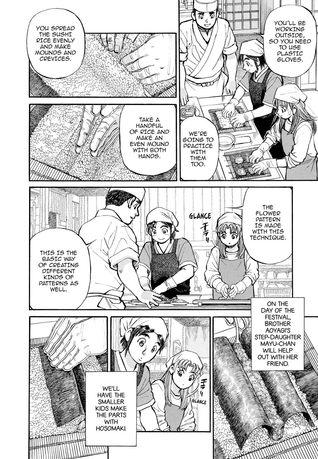 Sota's Knife Chapter 324 page 6 - Chapter 324