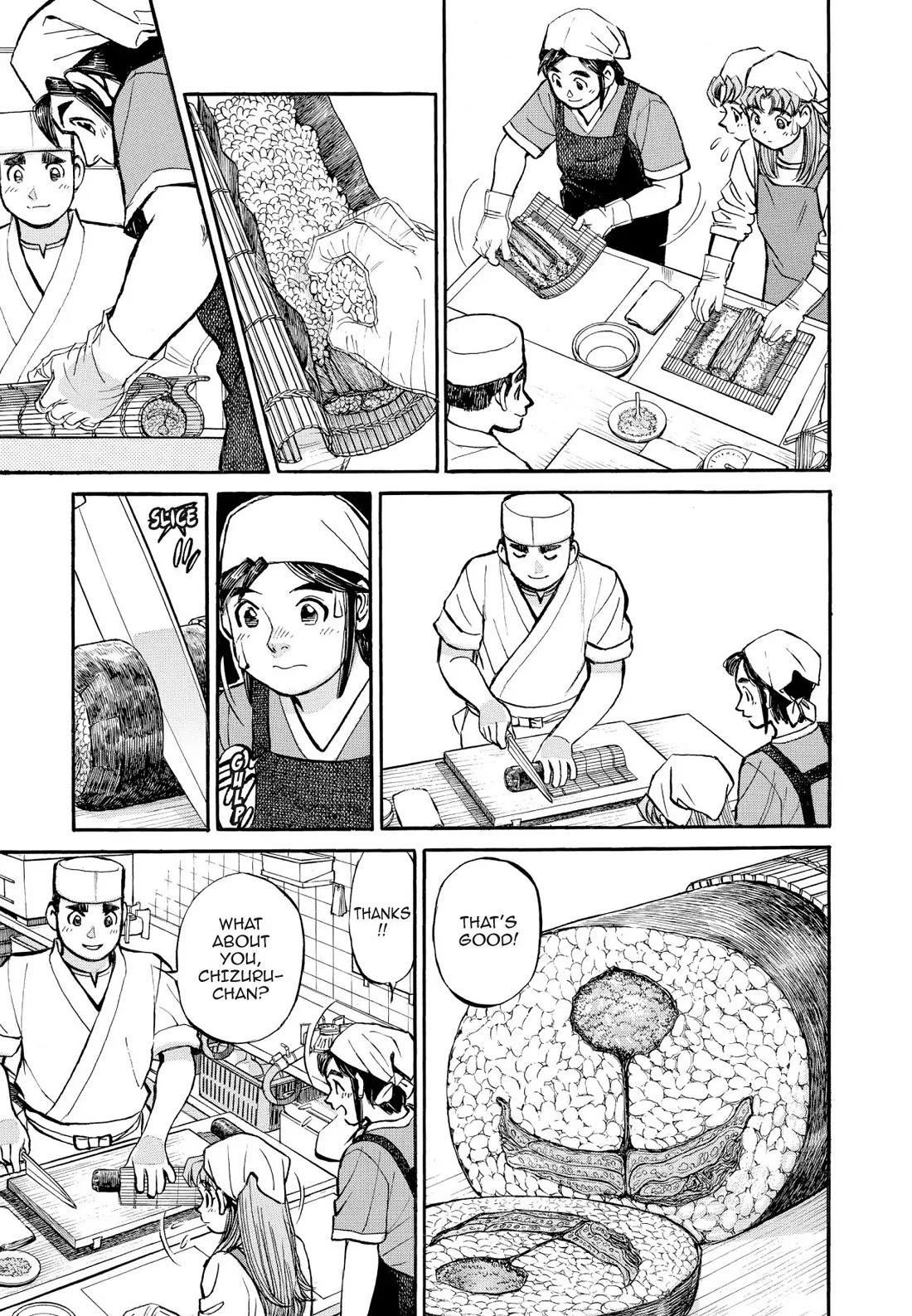 Sota's Knife Chapter 324 page 7 - Chapter 324