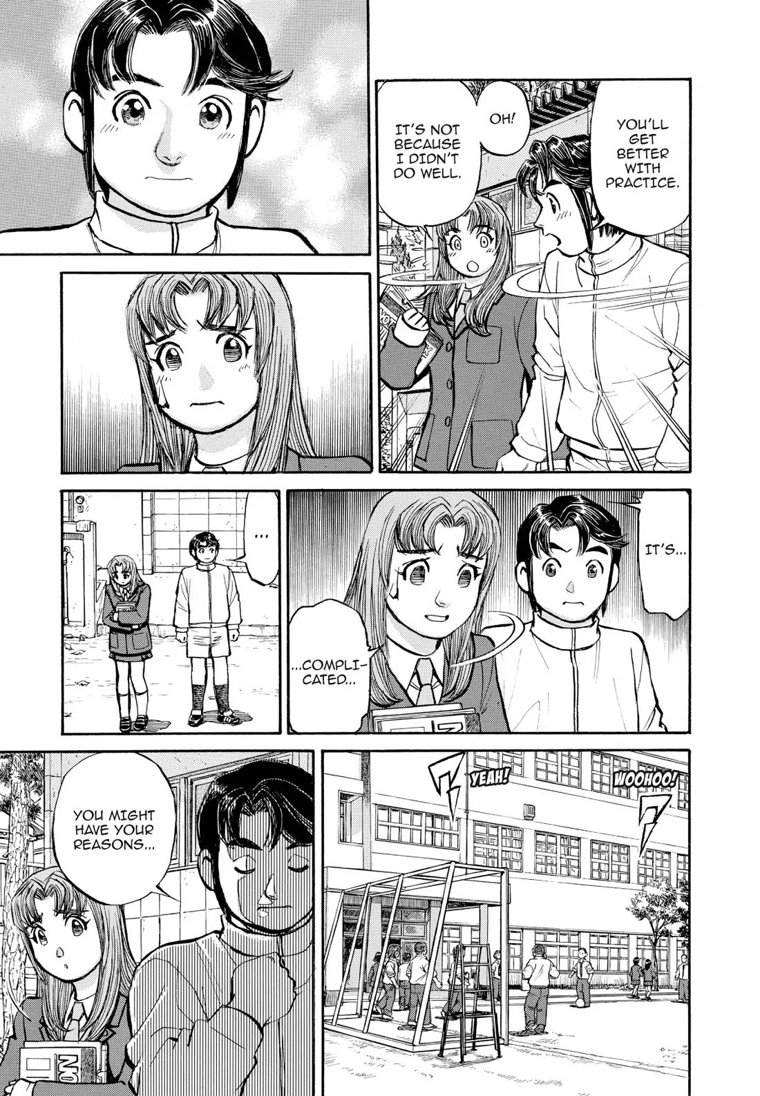 Sota's Knife Chapter 325 page 15 - Chapter 325