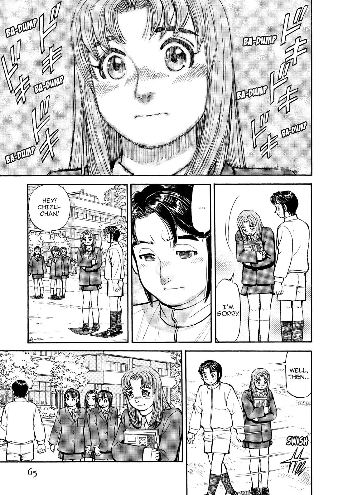 Sota's Knife Chapter 325 page 17 - Chapter 325