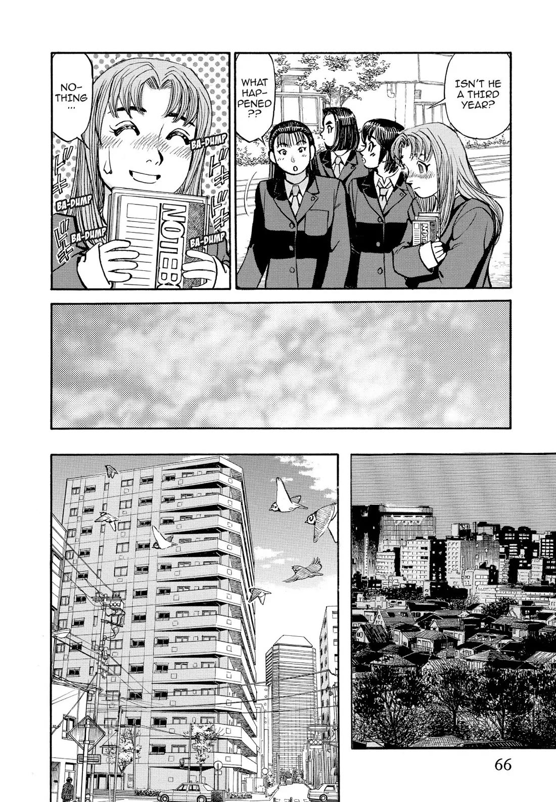 Sota's Knife Chapter 325 page 18 - Chapter 325