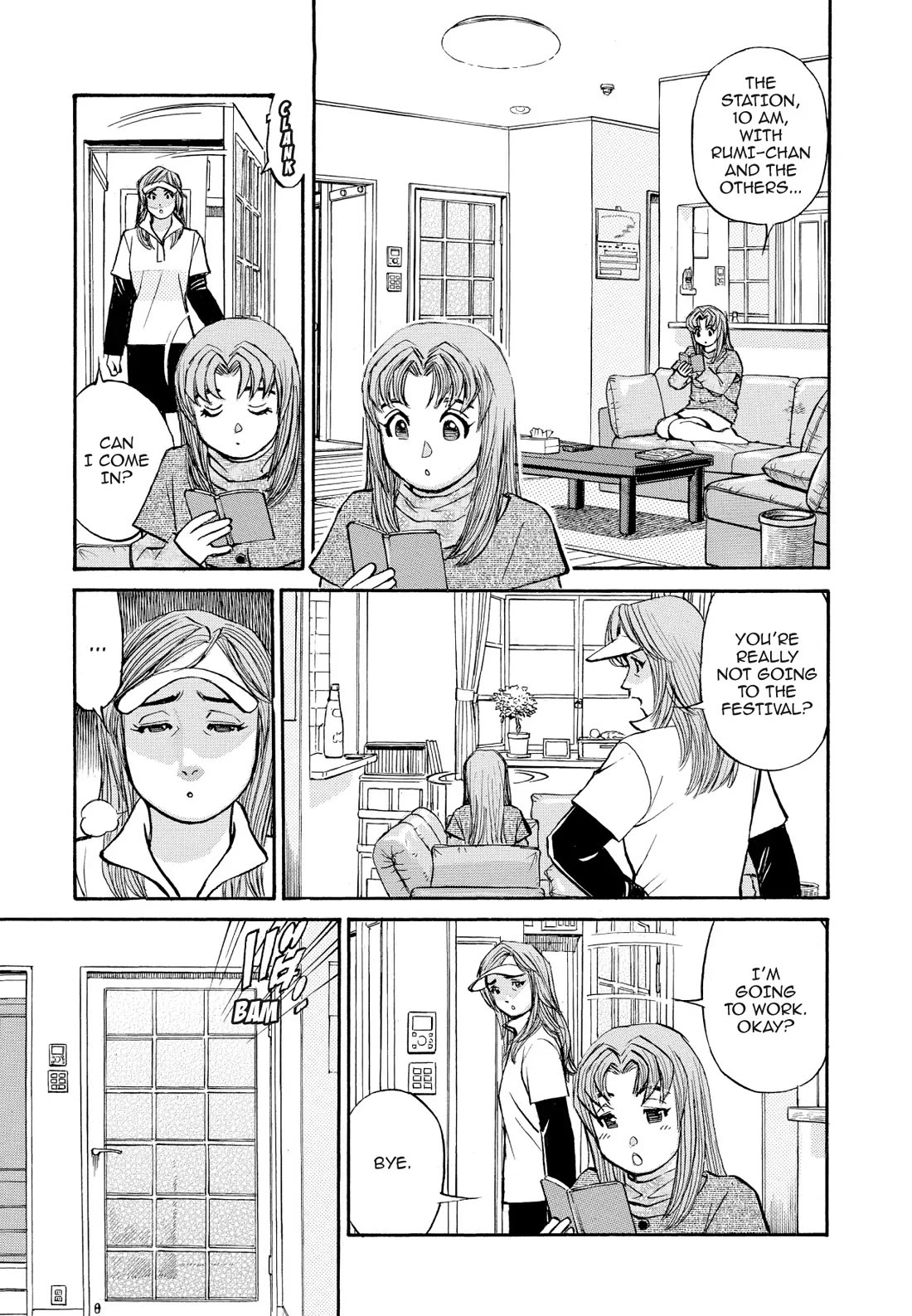 Sota's Knife Chapter 325 page 19 - Chapter 325
