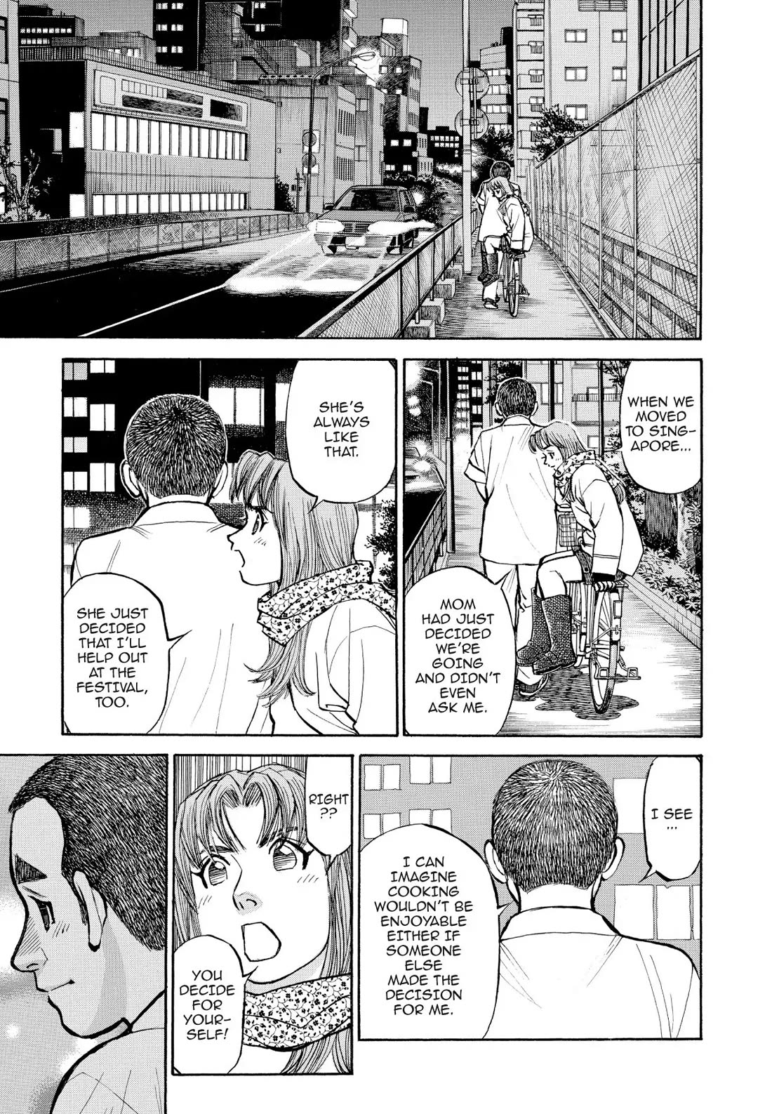 Sota's Knife Chapter 325 page 5 - Chapter 325