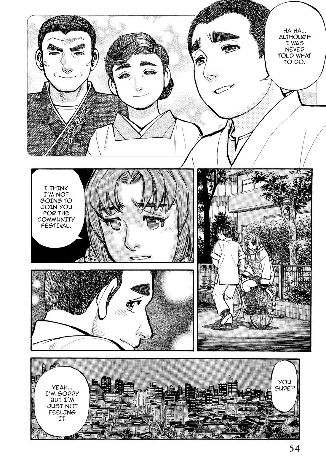 Sota's Knife Chapter 325 page 6 - Chapter 325