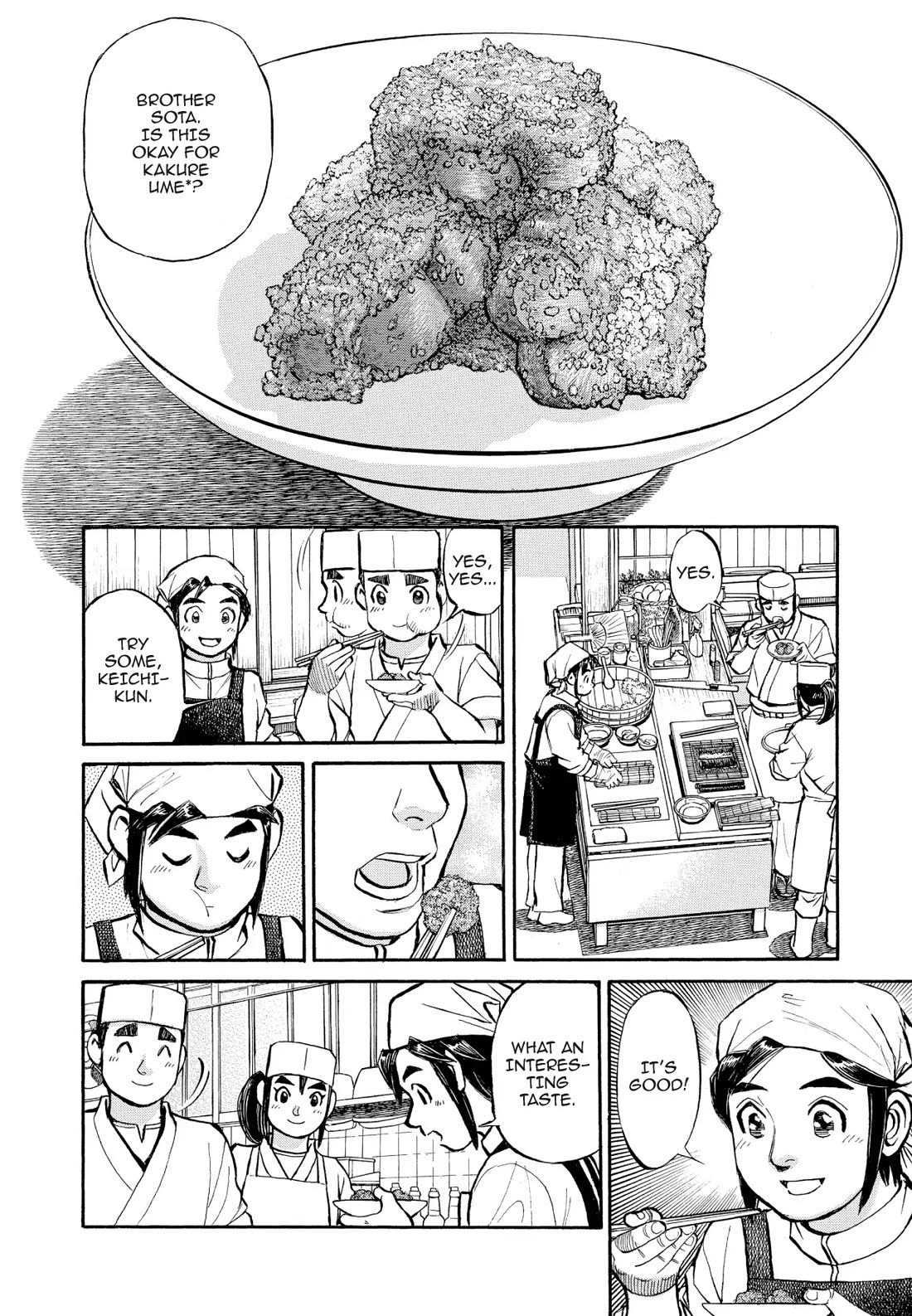 Sota's Knife Chapter 325 page 8 - Chapter 325