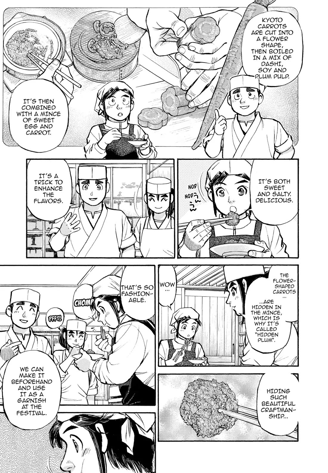 Sota's Knife Chapter 325 page 9 - Chapter 325
