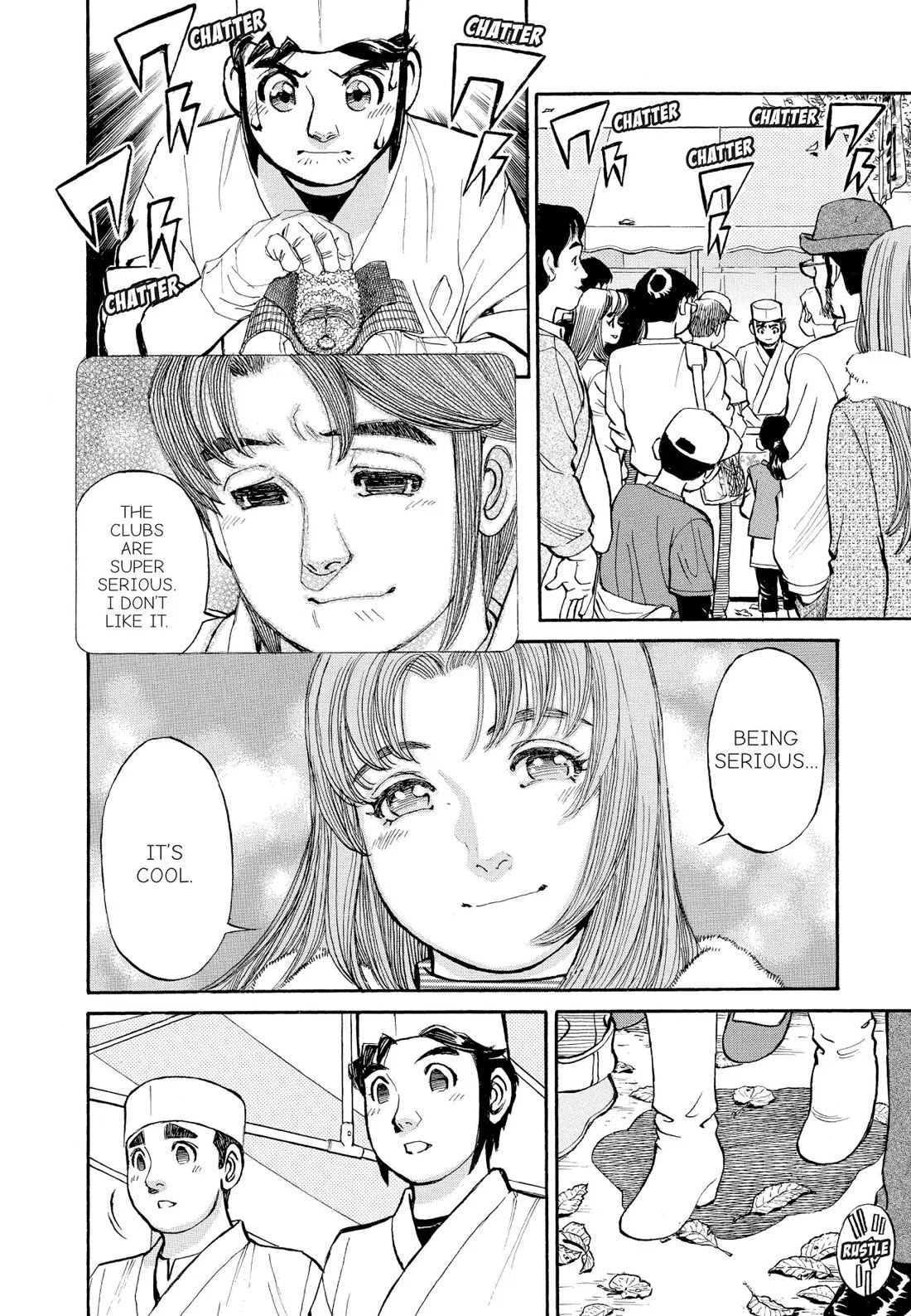 Sota's Knife Chapter 326 page 12 - Chapter 326