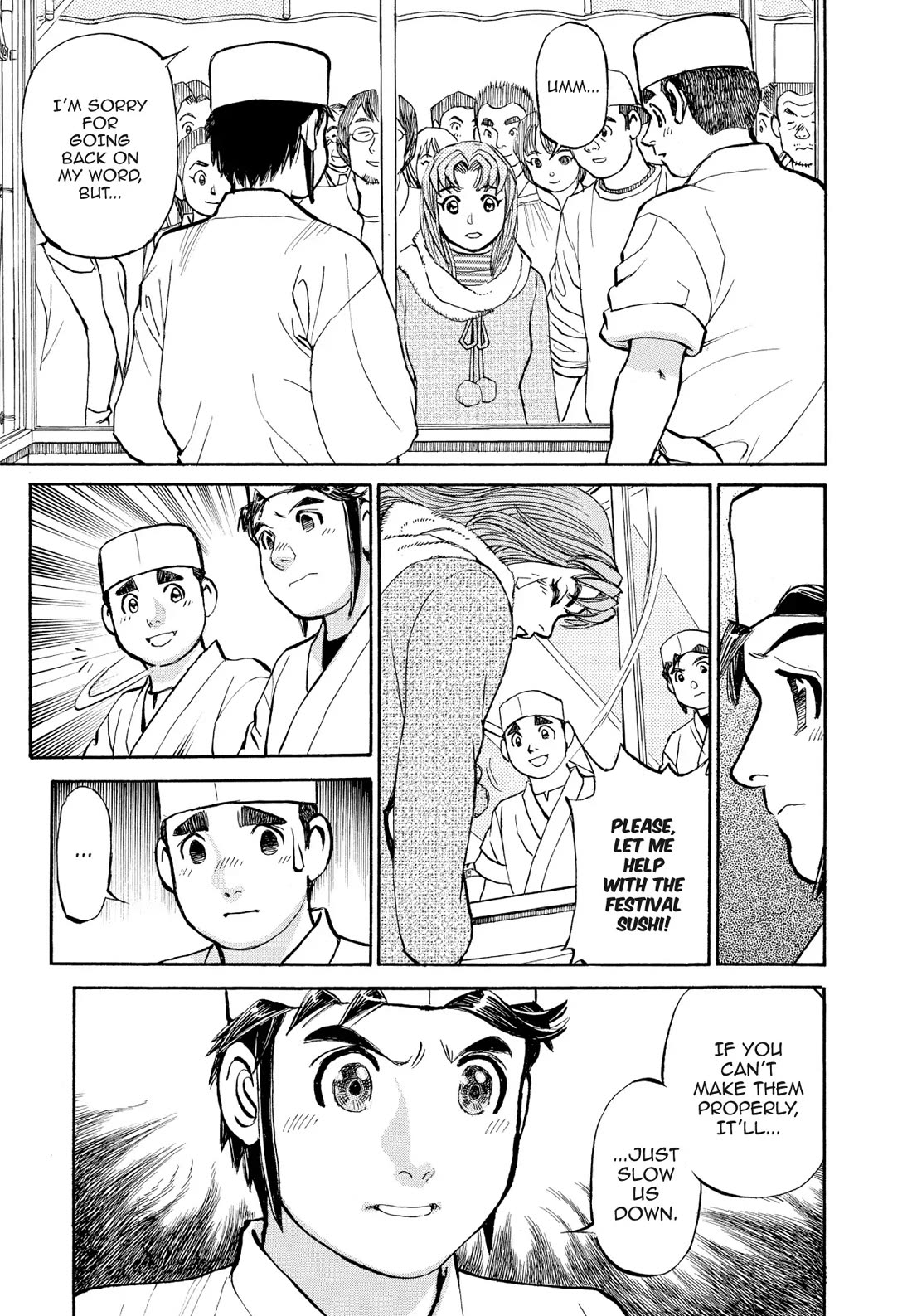 Sota's Knife Chapter 326 page 13 - Chapter 326