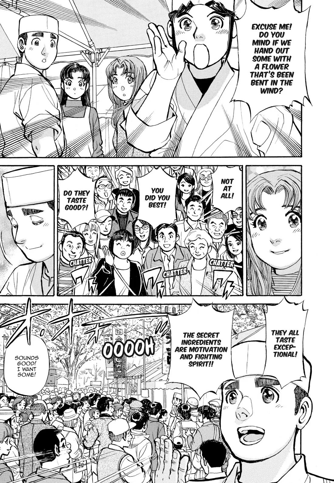 Sota's Knife Chapter 326 page 15 - Chapter 326
