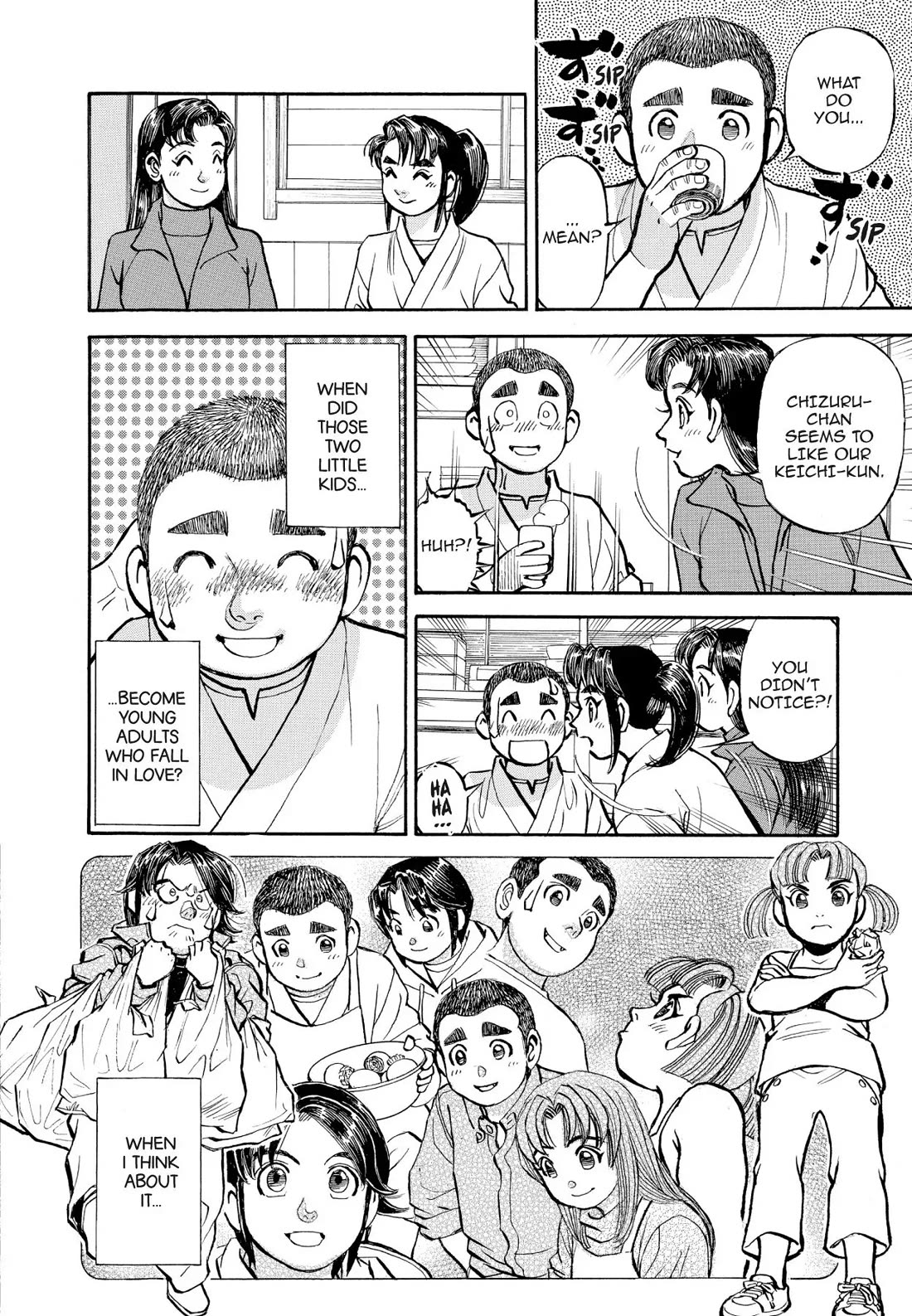 Sota's Knife Chapter 326 page 18 - Chapter 326