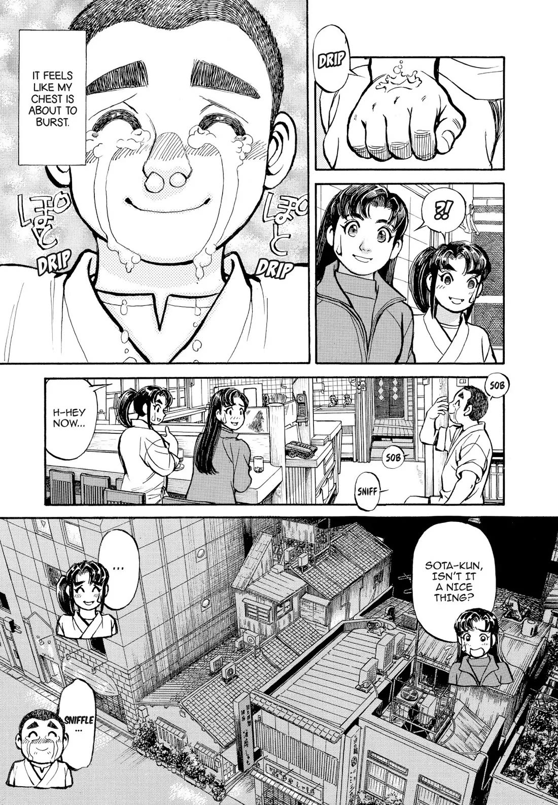 Sota's Knife Chapter 326 page 19 - Chapter 326