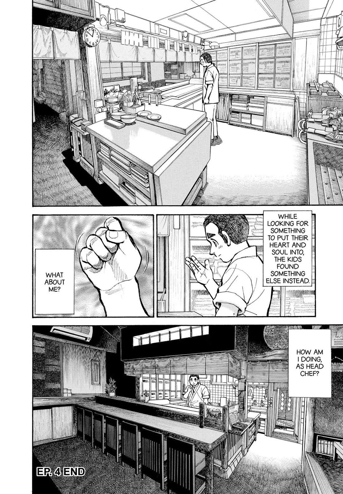 Sota's Knife Chapter 326 page 20 - Chapter 326