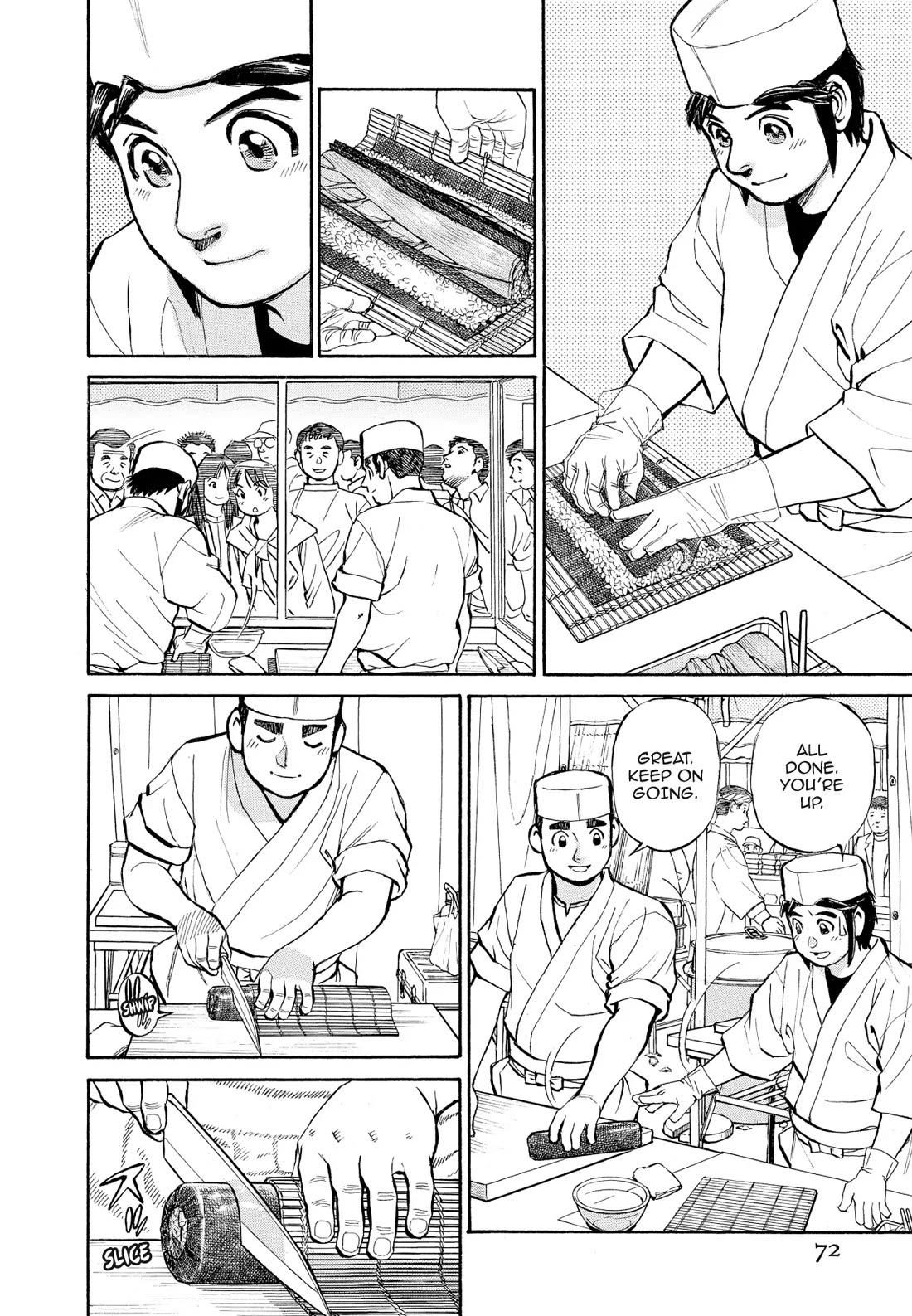 Sota's Knife Chapter 326 page 4 - Chapter 326