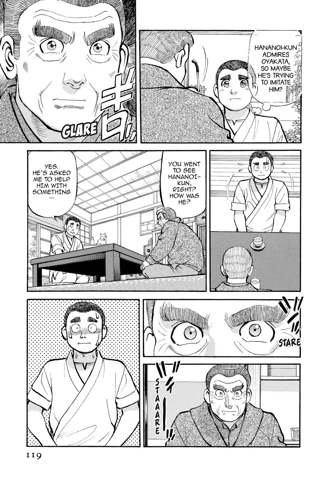 Sota's Knife Chapter 328 page 11 - Chapter 328