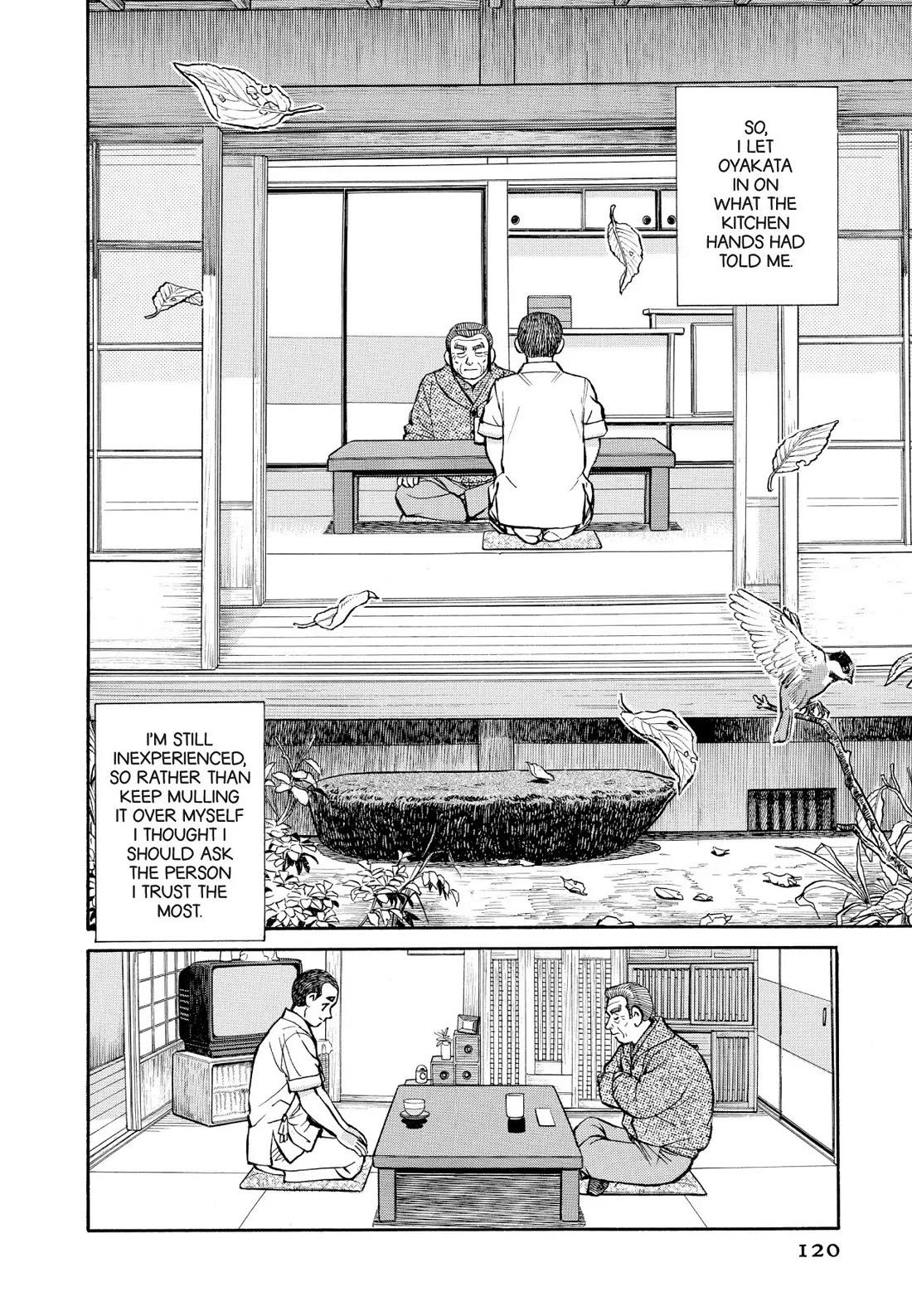 Sota's Knife Chapter 328 page 12 - Chapter 328