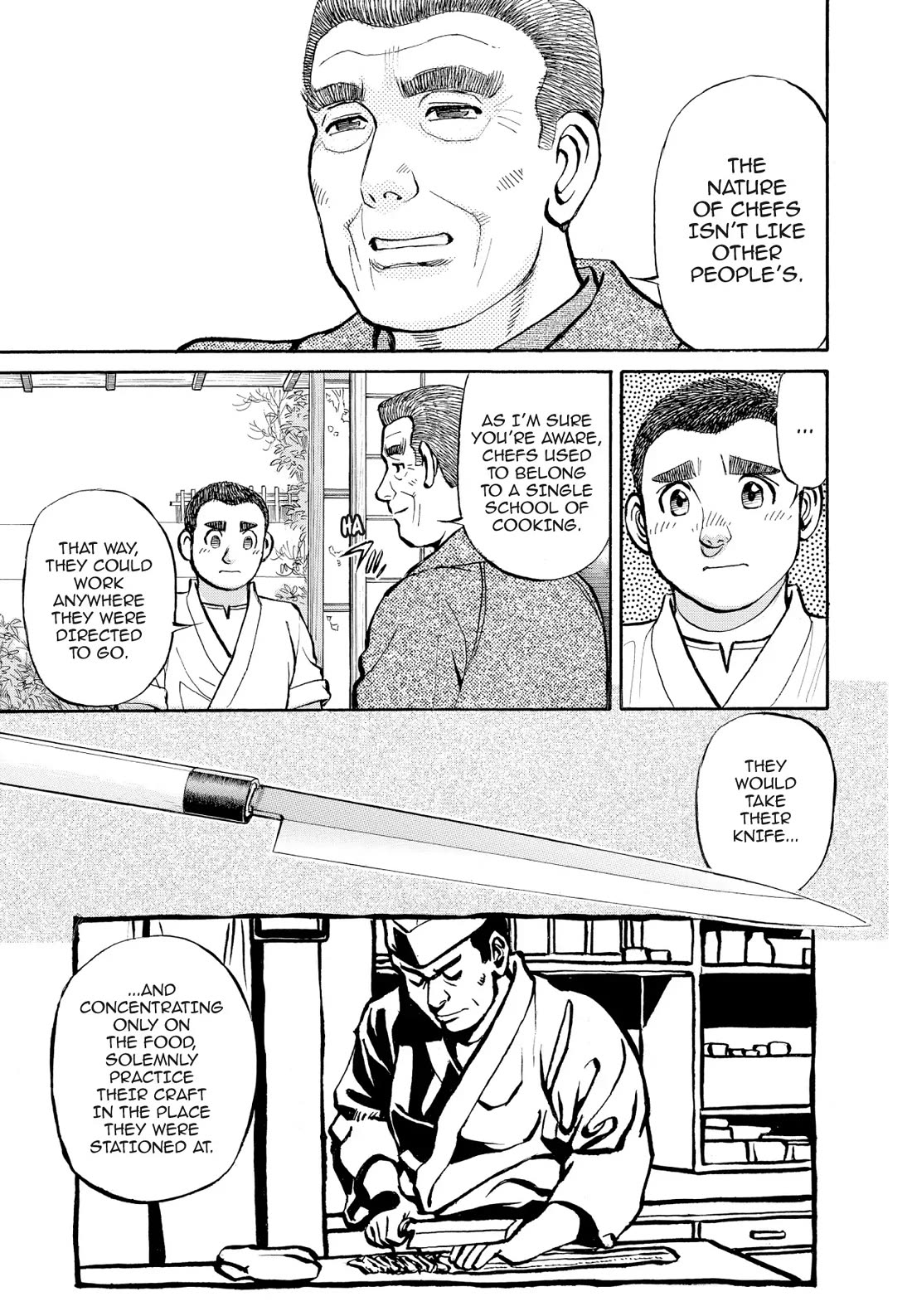 Sota's Knife Chapter 328 page 13 - Chapter 328
