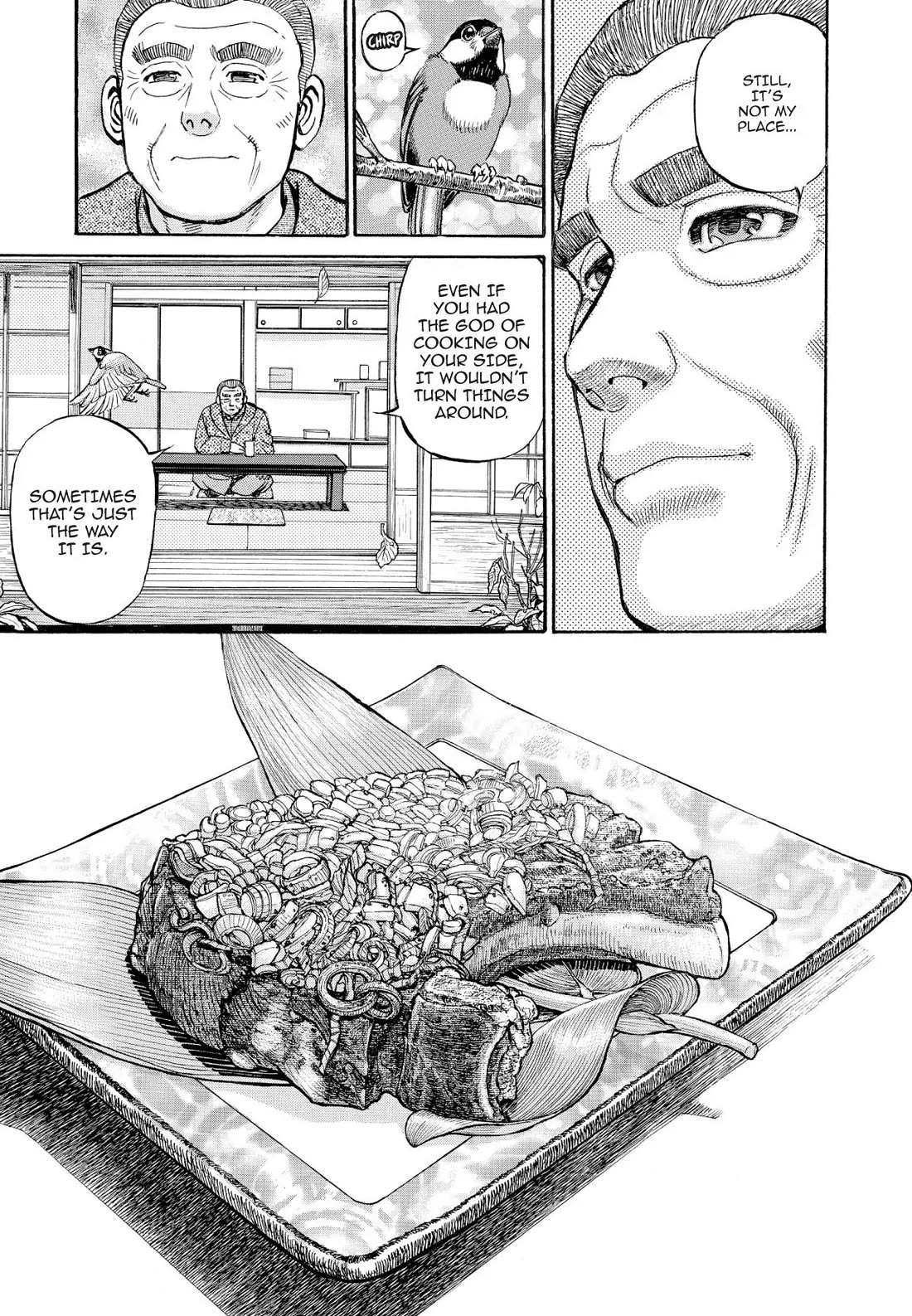 Sota's Knife Chapter 328 page 17 - Chapter 328
