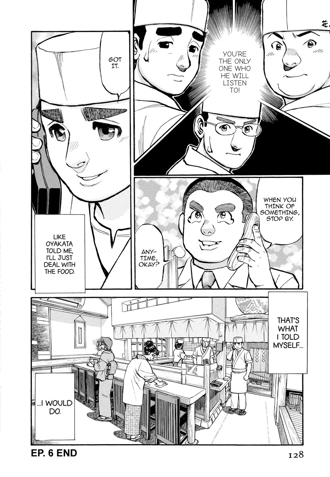 Sota's Knife Chapter 328 page 20 - Chapter 328