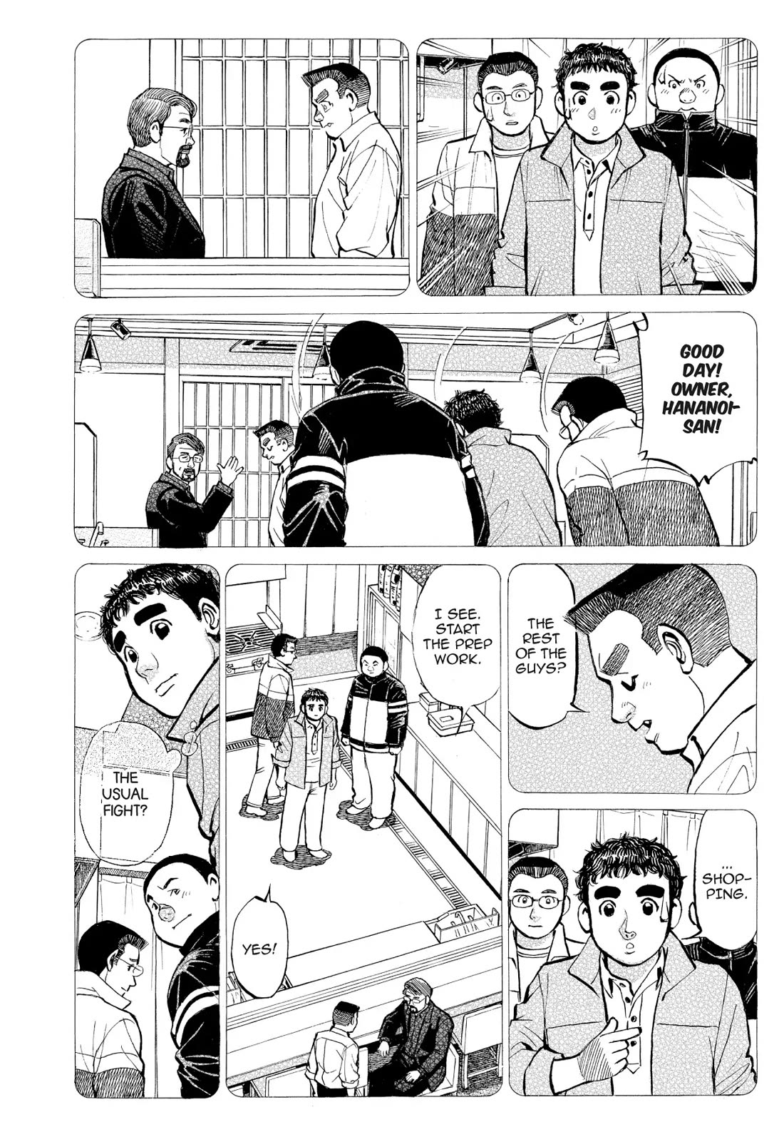 Sota's Knife Chapter 328 page 6 - Chapter 328