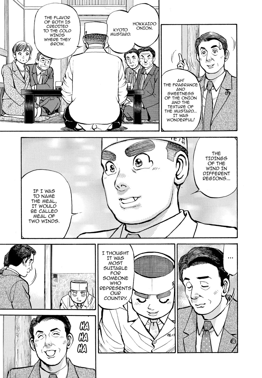 Sota's Knife Chapter 329 page 15 - Chapter 329