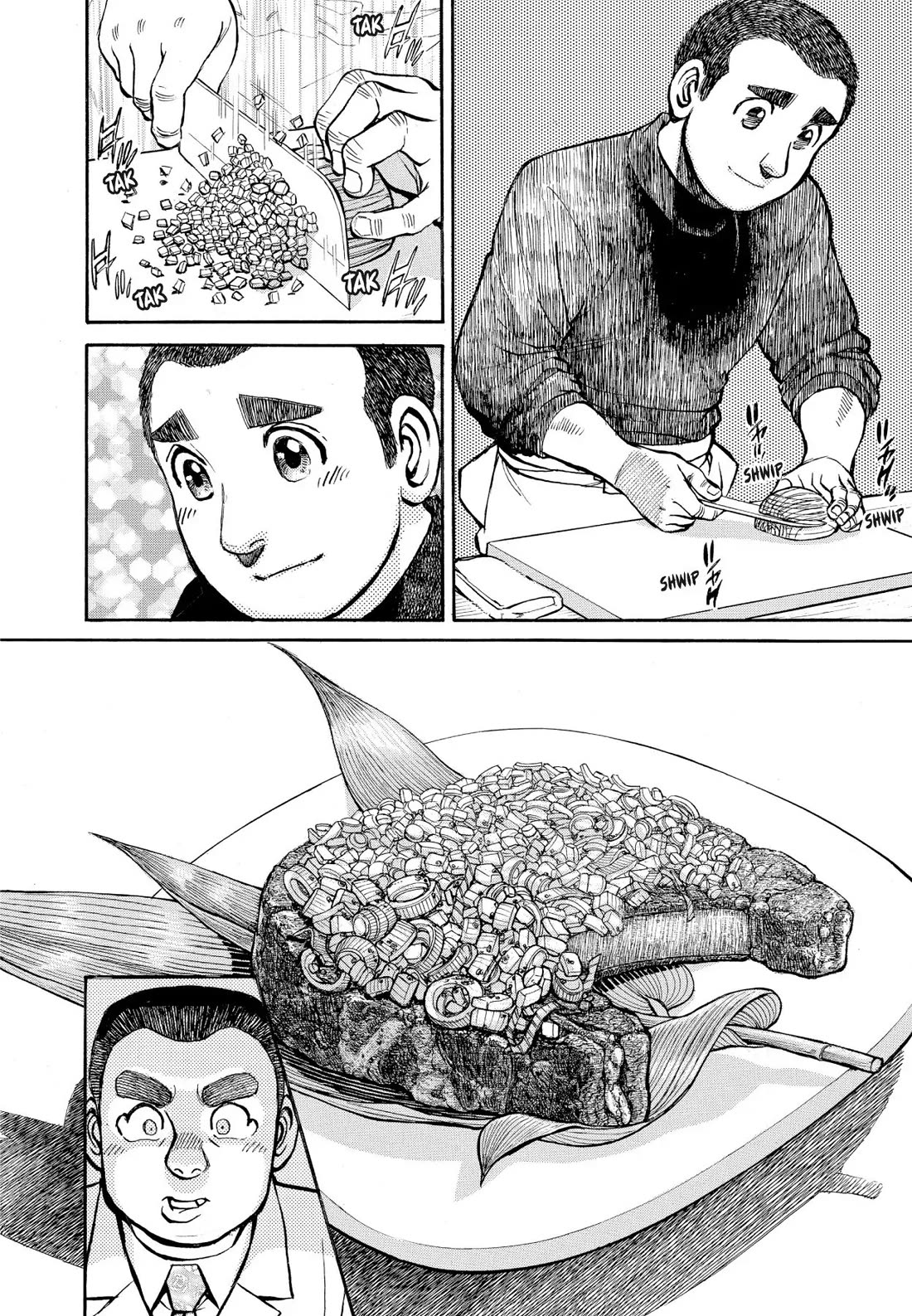 Sota's Knife Chapter 329 page 4 - Chapter 329