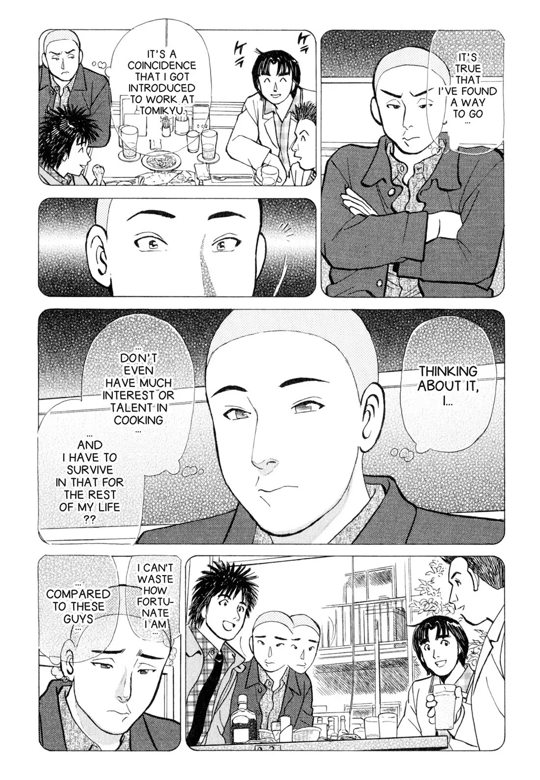 Sota's Knife Chapter 33 page 11 - Chapter 33