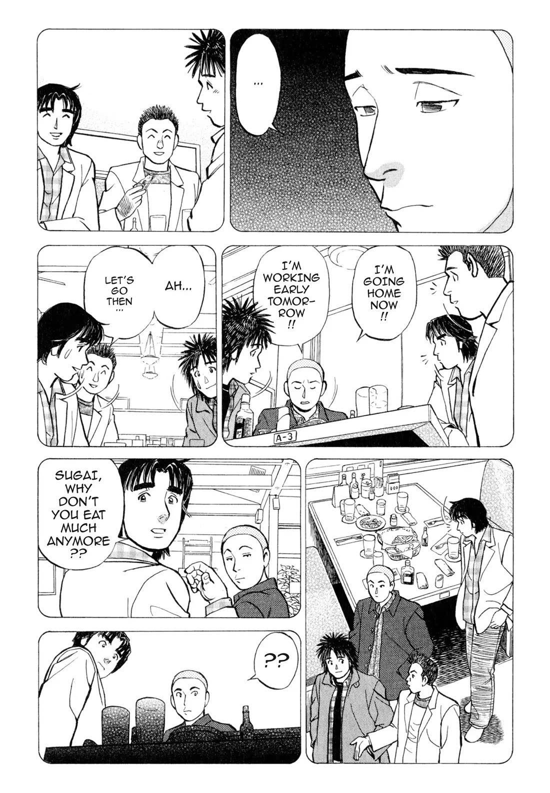 Sota's Knife Chapter 33 page 12 - Chapter 33