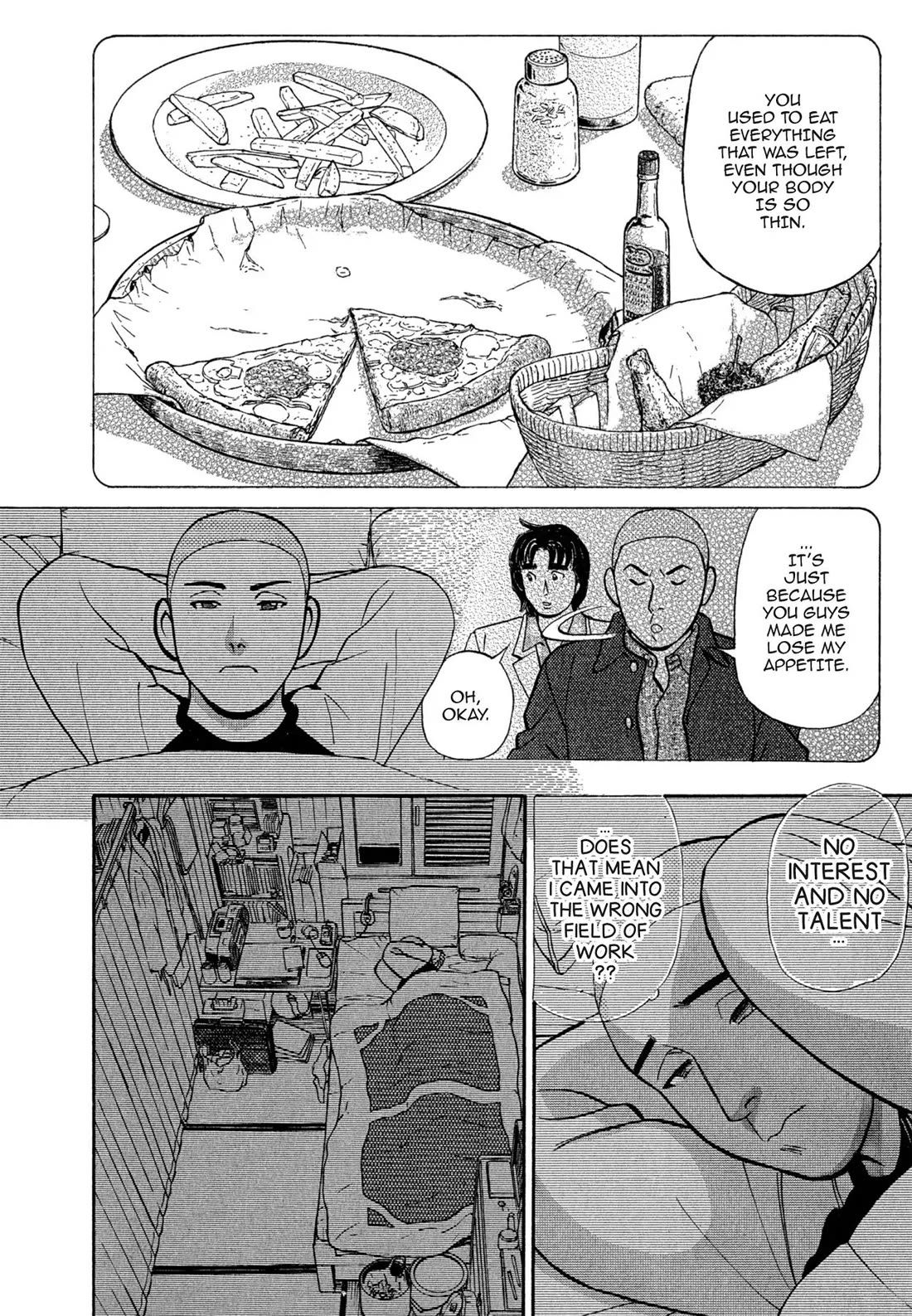 Sota's Knife Chapter 33 page 13 - Chapter 33