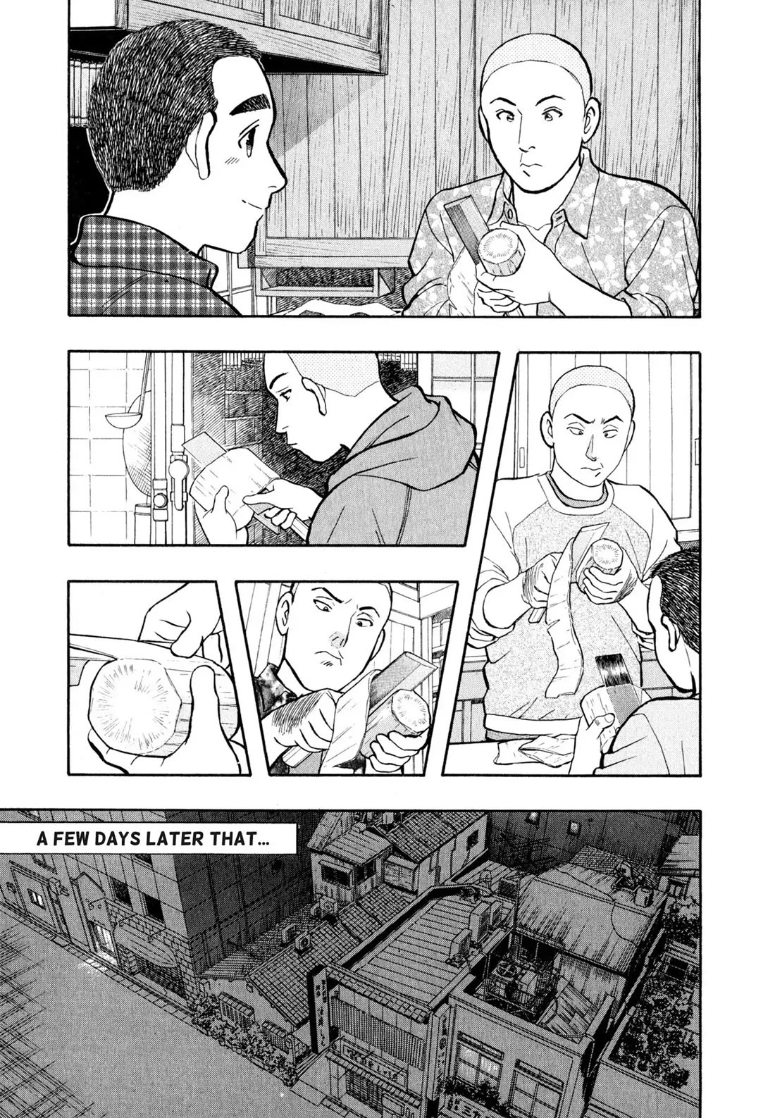 Sota's Knife Chapter 33 page 19 - Chapter 33