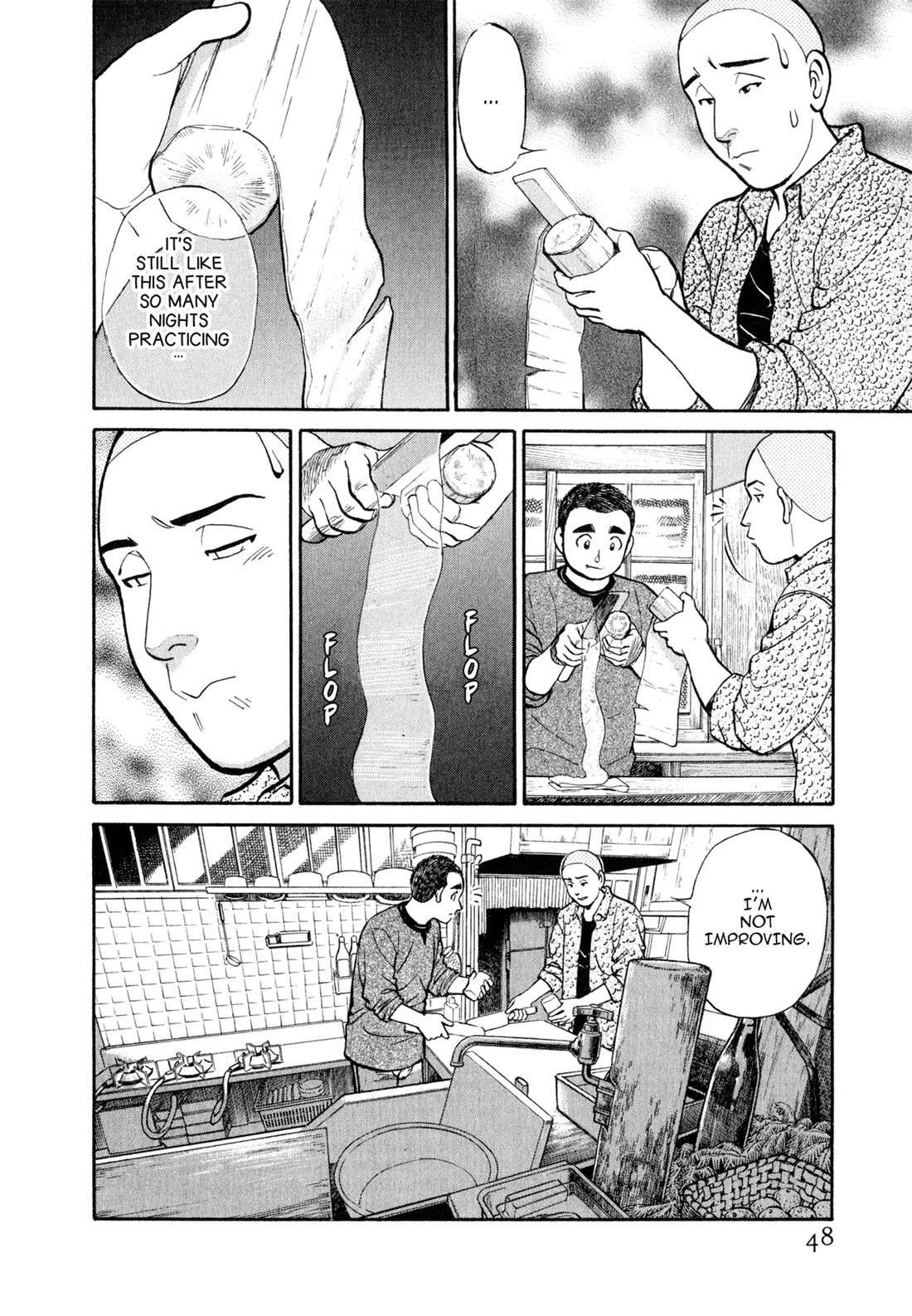 Sota's Knife Chapter 33 page 20 - Chapter 33