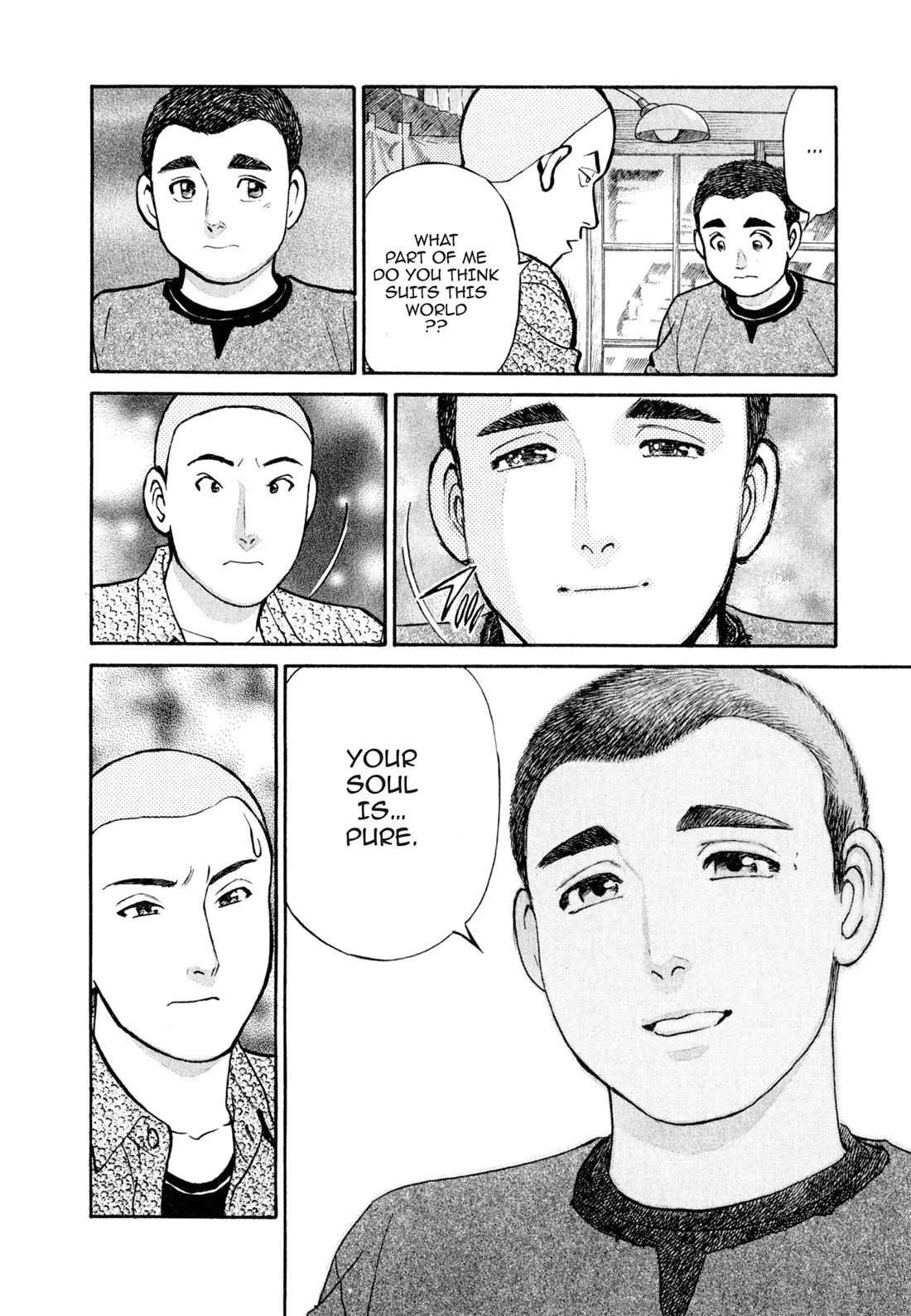 Sota's Knife Chapter 33 page 22 - Chapter 33