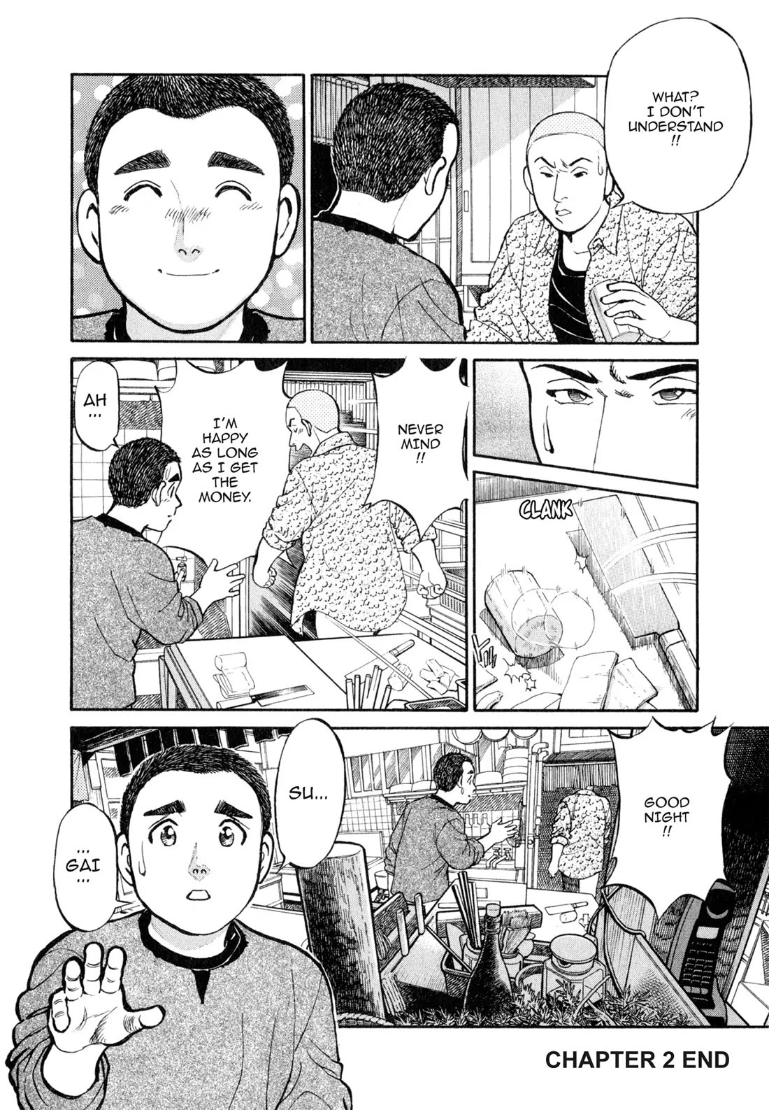 Sota's Knife Chapter 33 page 24 - Chapter 33