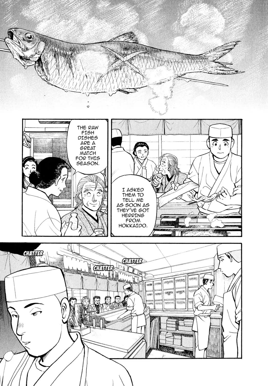 Sota's Knife Chapter 33 page 4 - Chapter 33