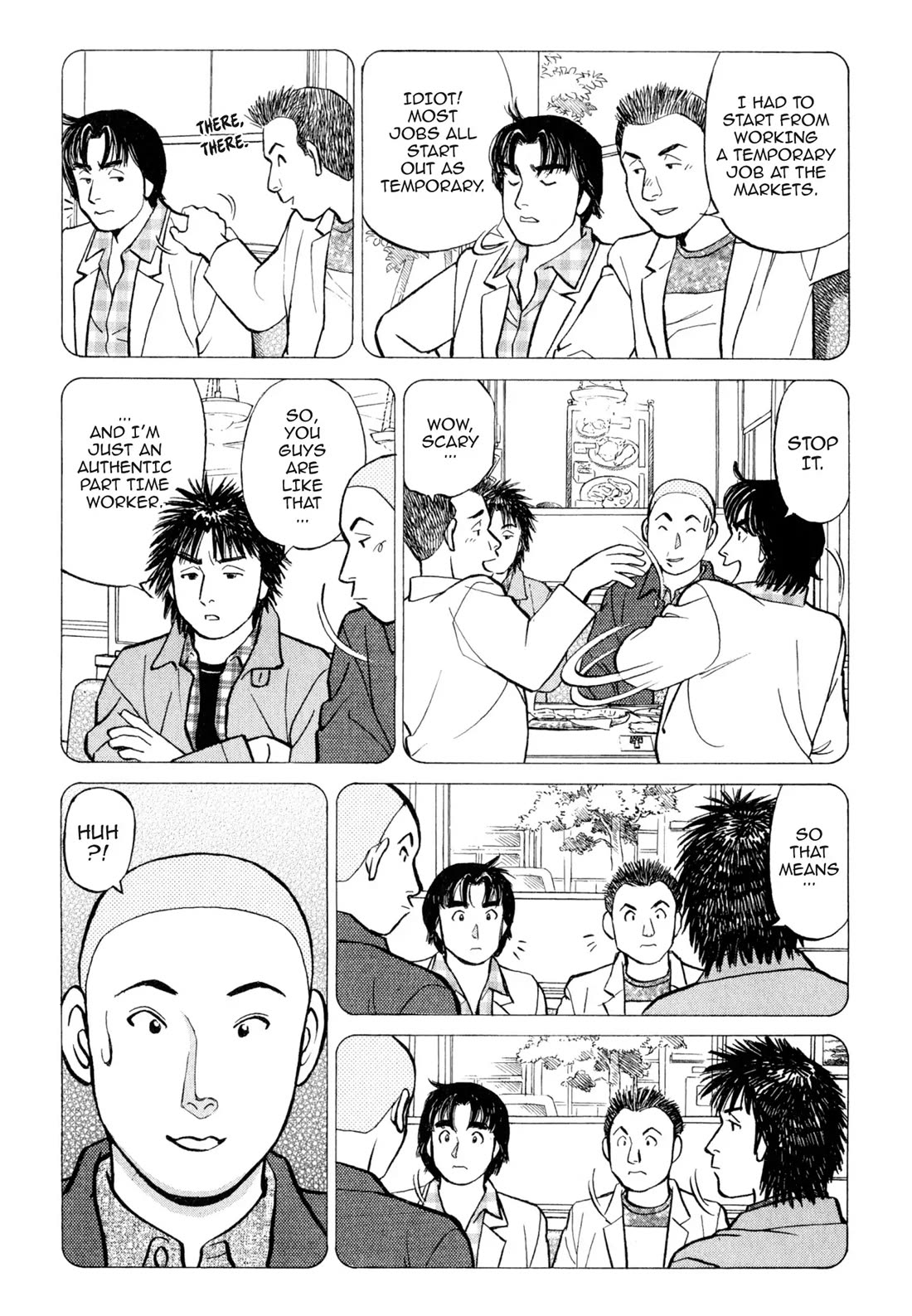 Sota's Knife Chapter 33 page 9 - Chapter 33